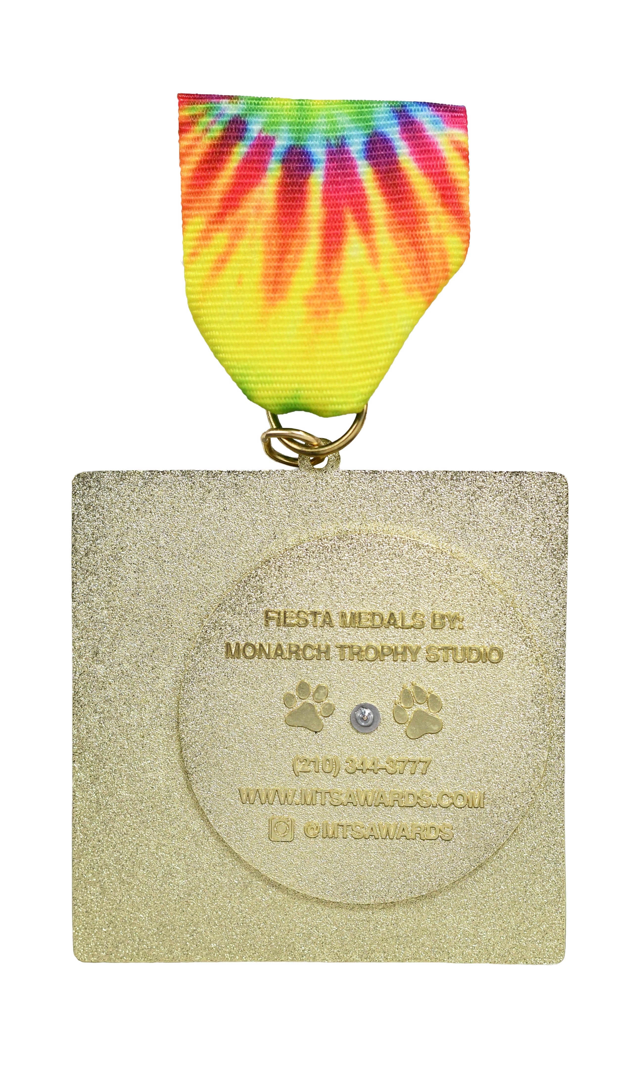 Monarch Munckins 2026 Fiesta Medal