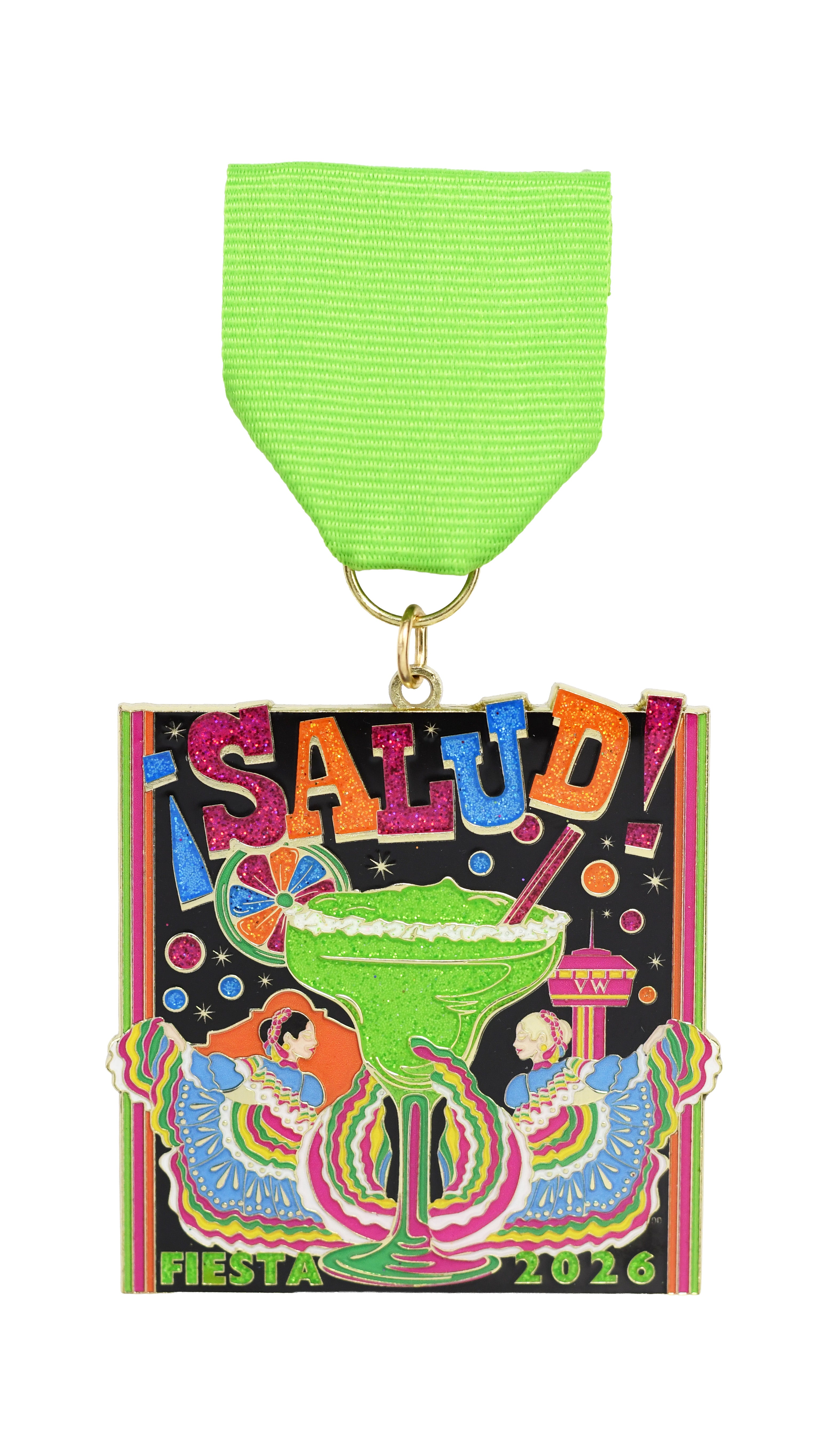 Victoria Wood Viva Mi Margarita 2026 Fiesta Medal