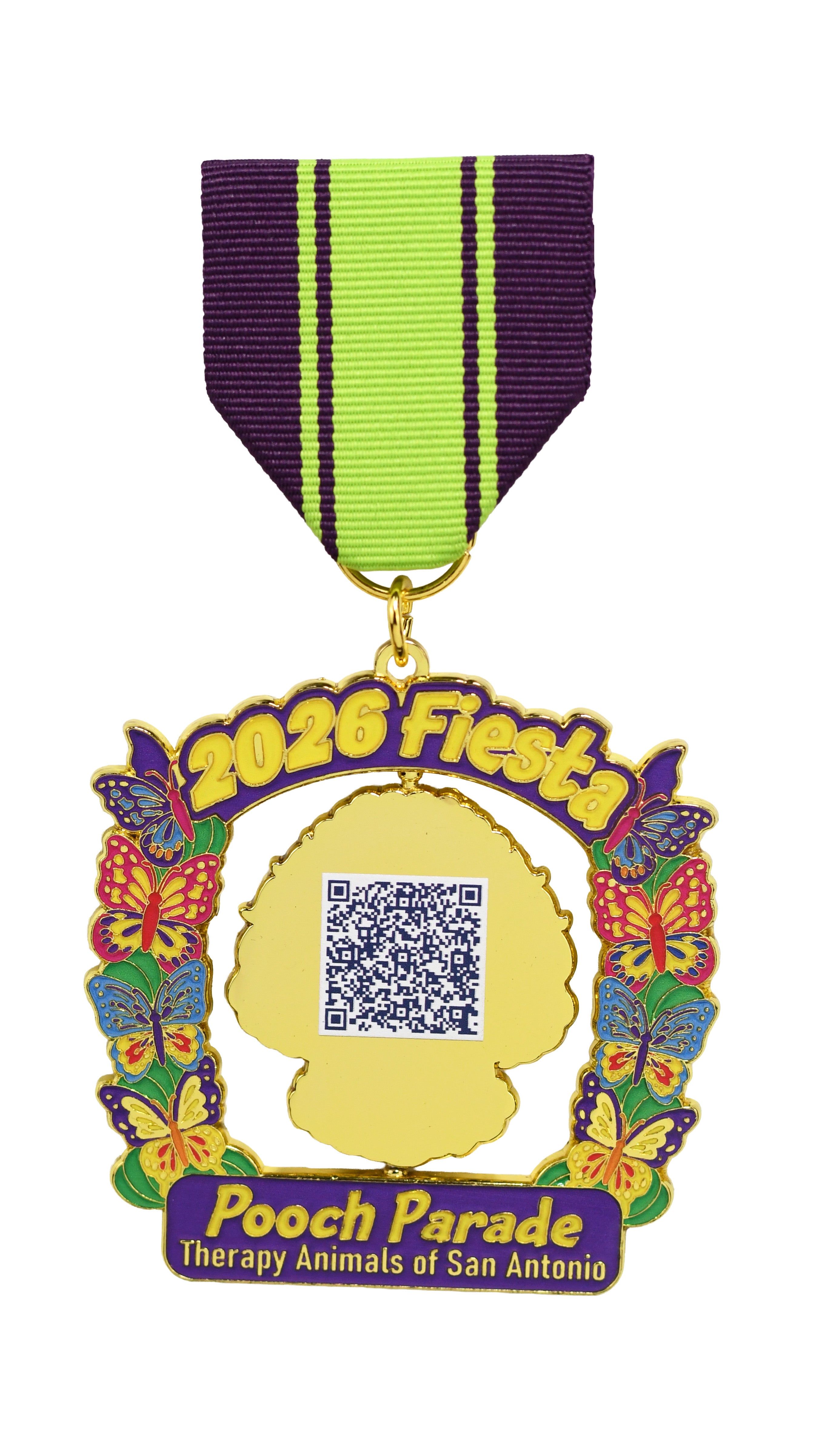 TASA Pooch Parade 2026 Fiesta Medal