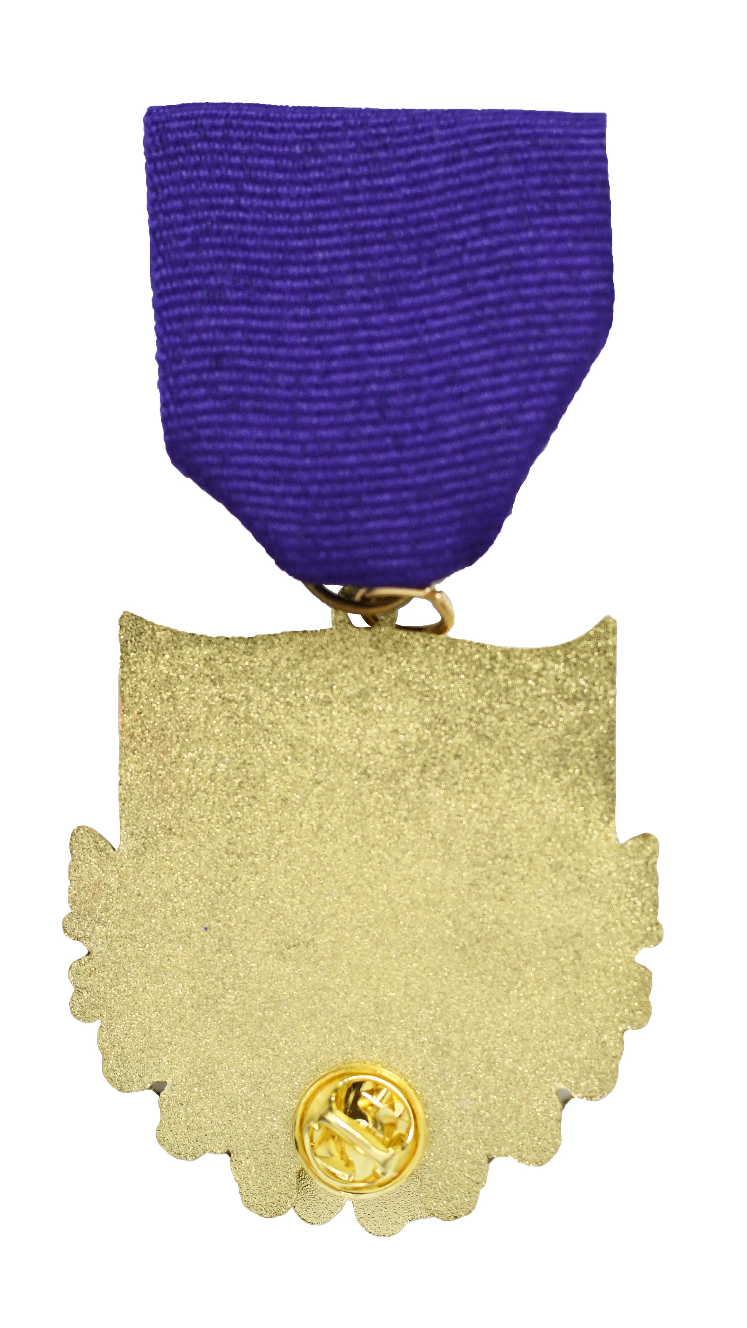Alzheimer's Awareness 2026 Fiesta Medal