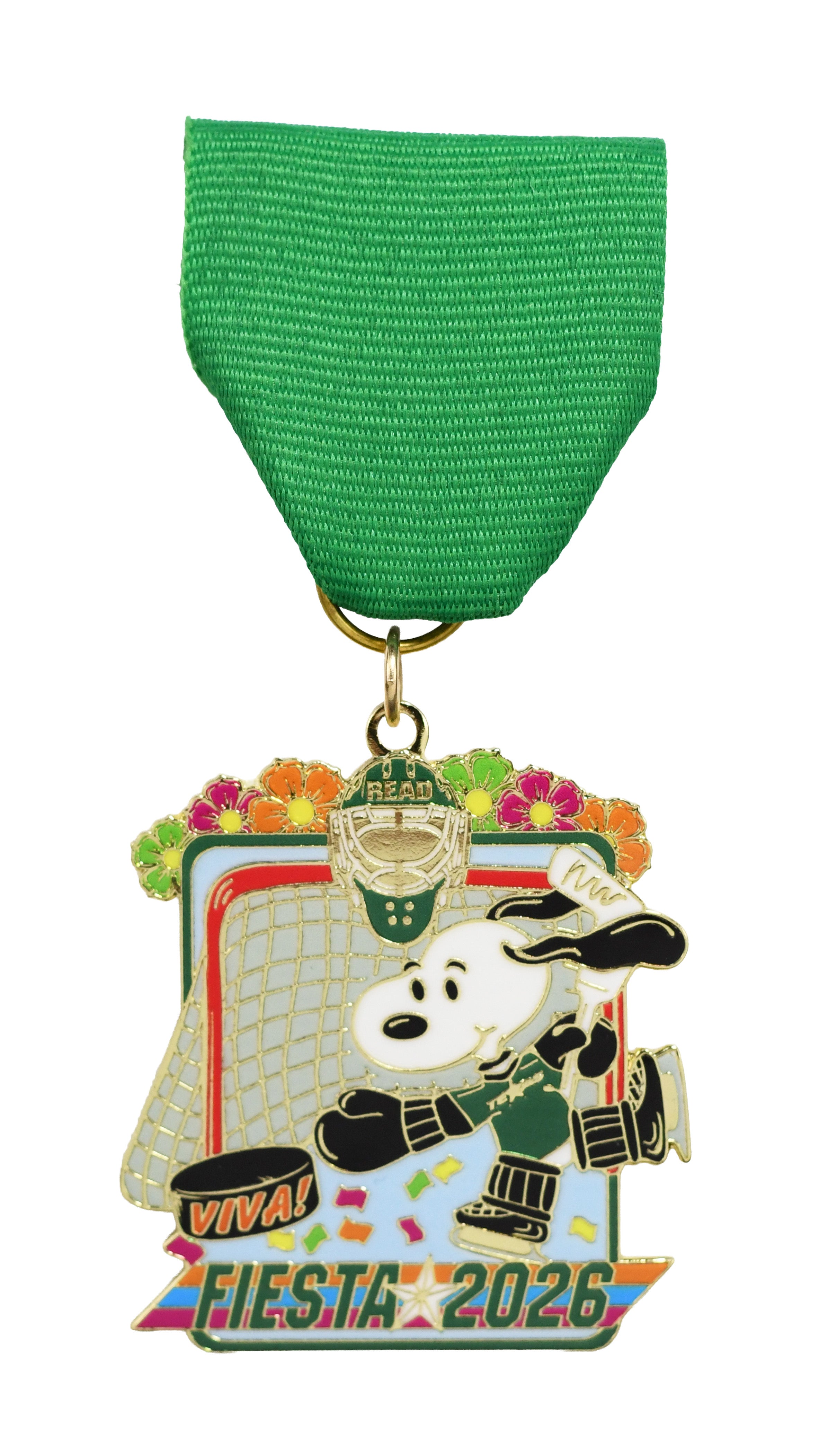 Beagle Goalie 2026 Fiesta Medal