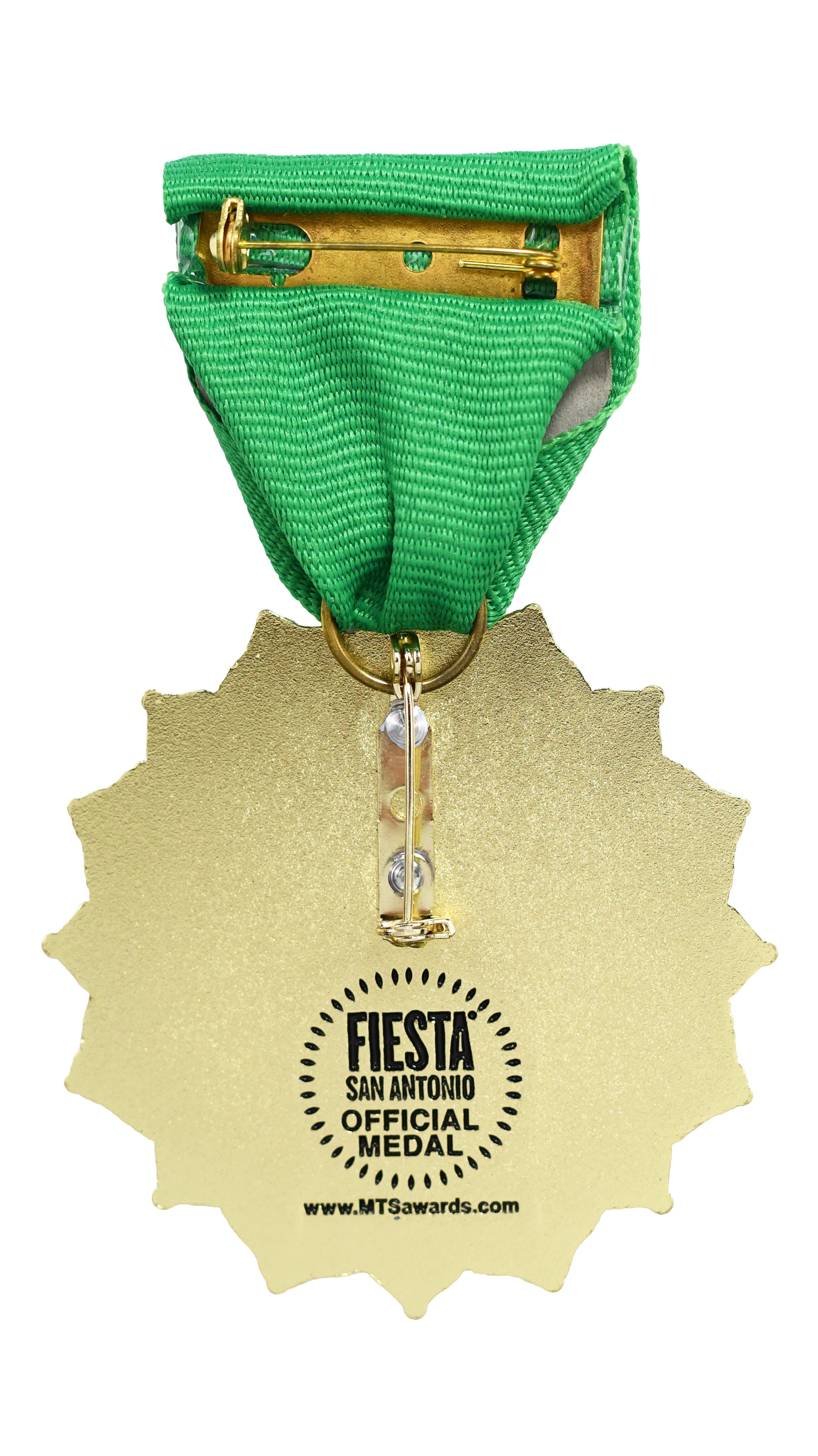 Military Civilian Club 2026 Fiesta Medal