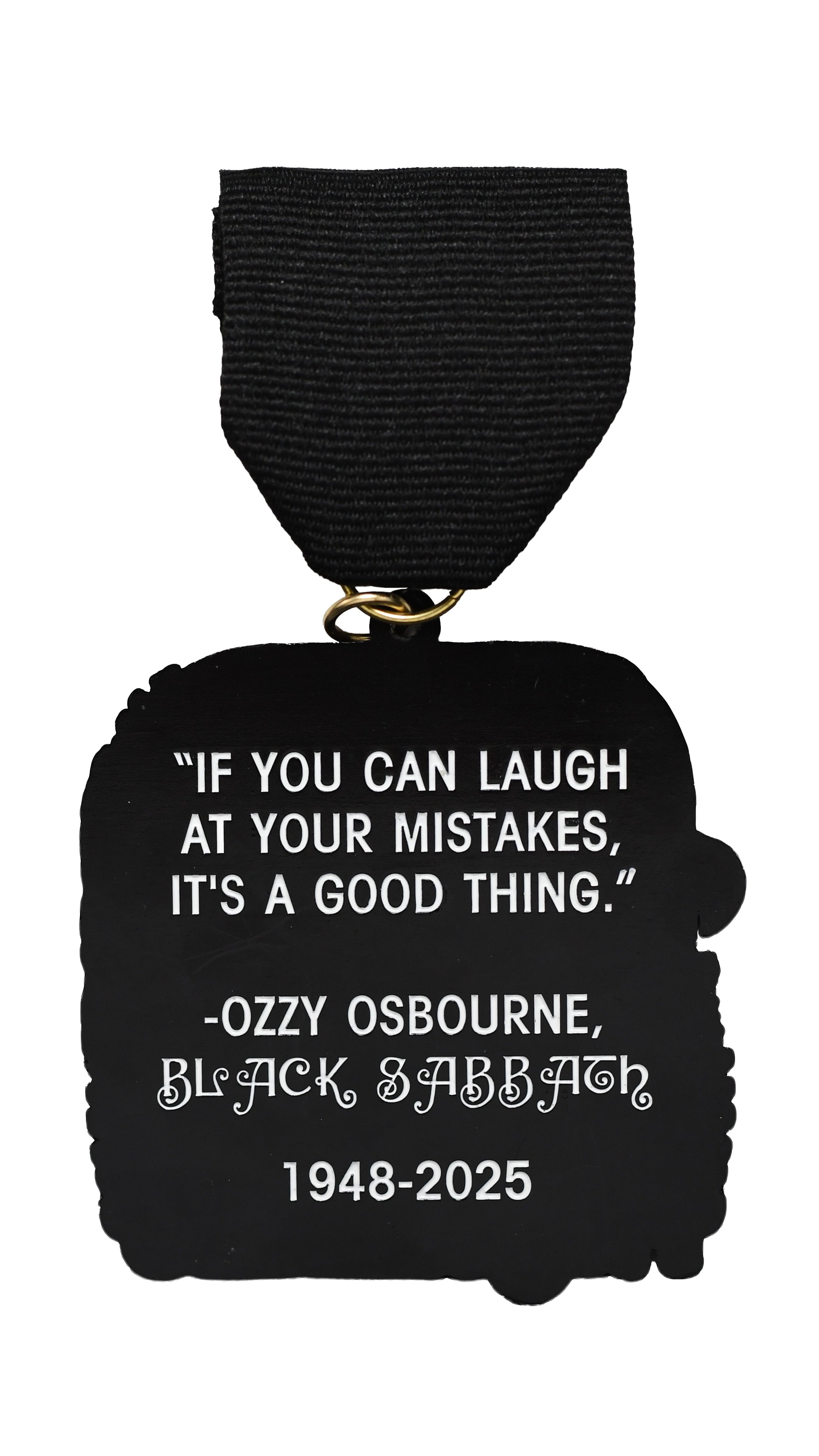 Ozzy 2026 Fiesta Medal
