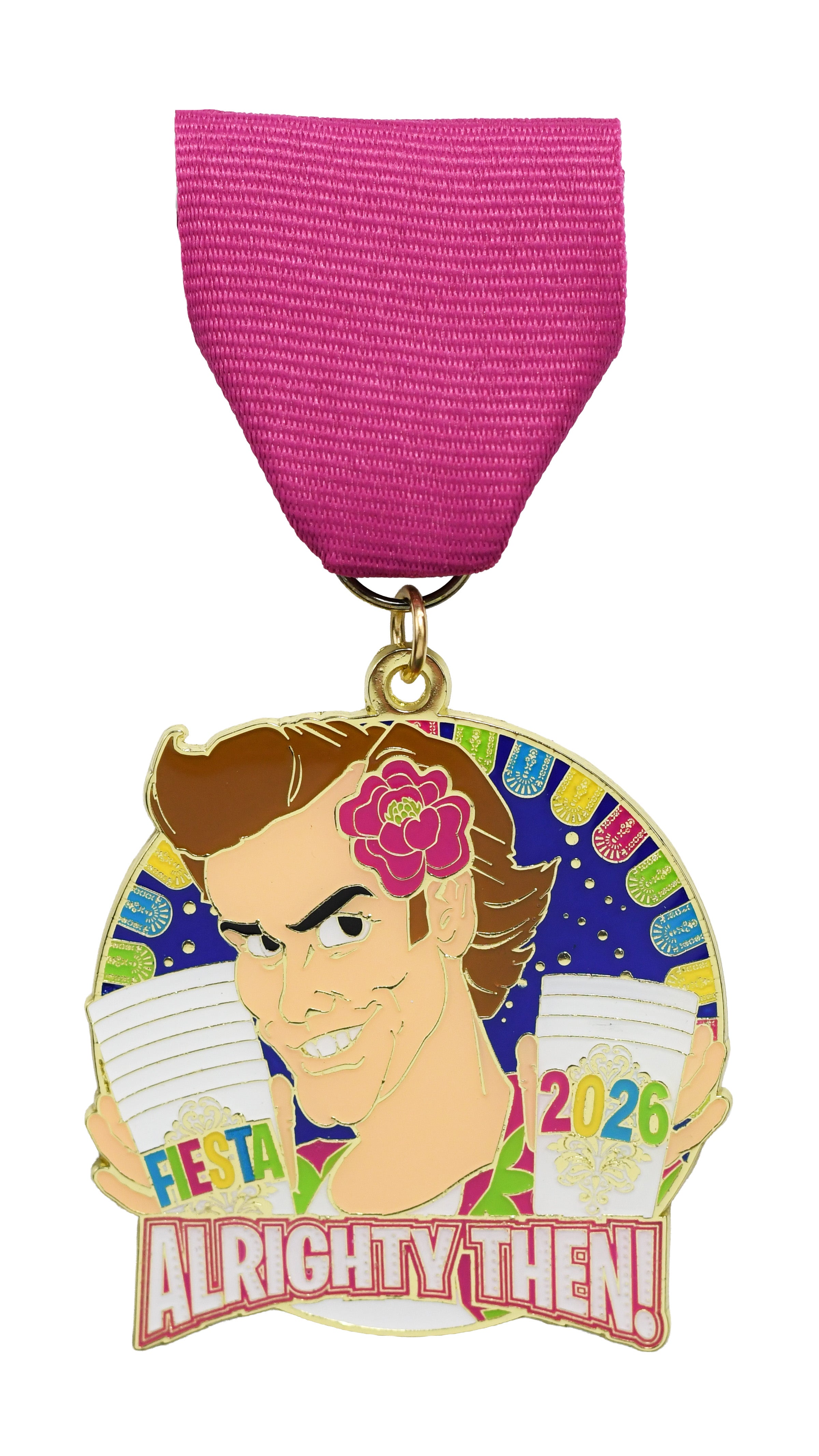 Fiesta Ace 2026 Fiesta Medal