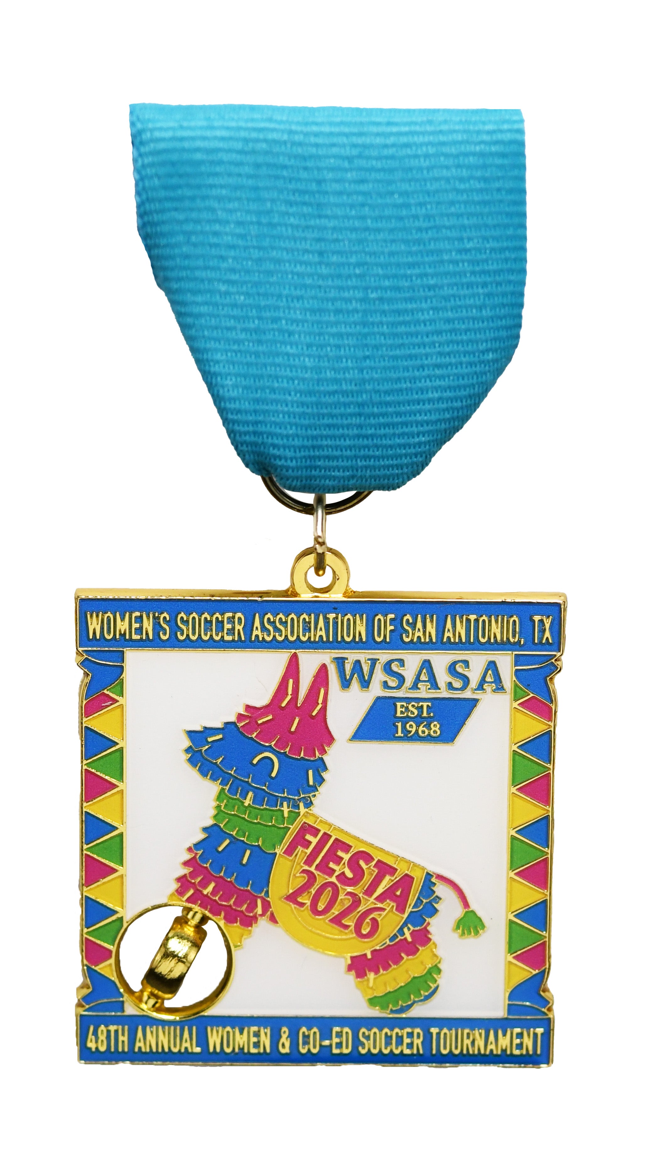 Women's Soccer 2026 Fiesta Medal