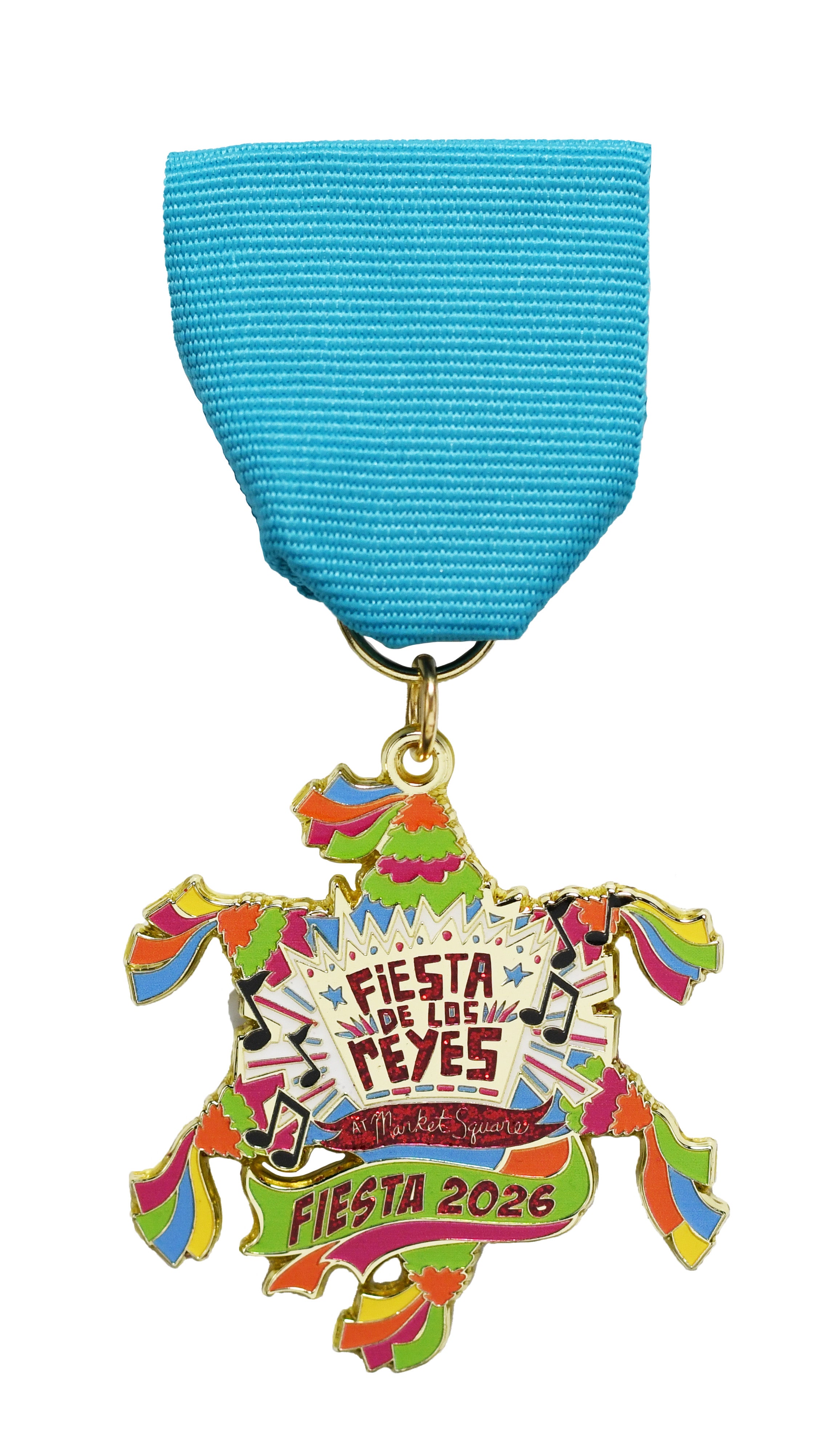 Fiesta De Los Reyes 2026 Fiesta Medal