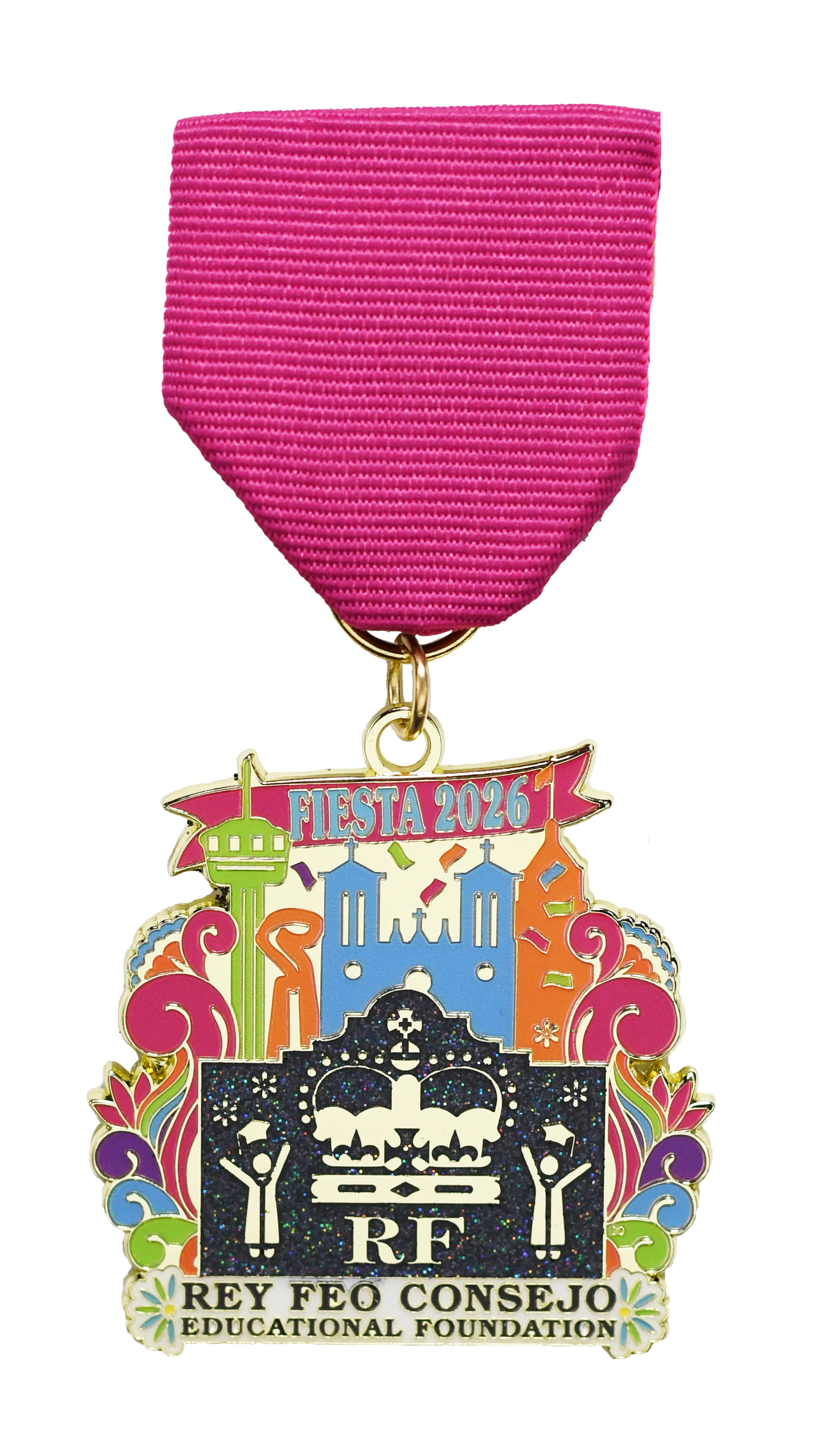Rey Feo Consejo Education Foundation 2026 Fiesta Medal