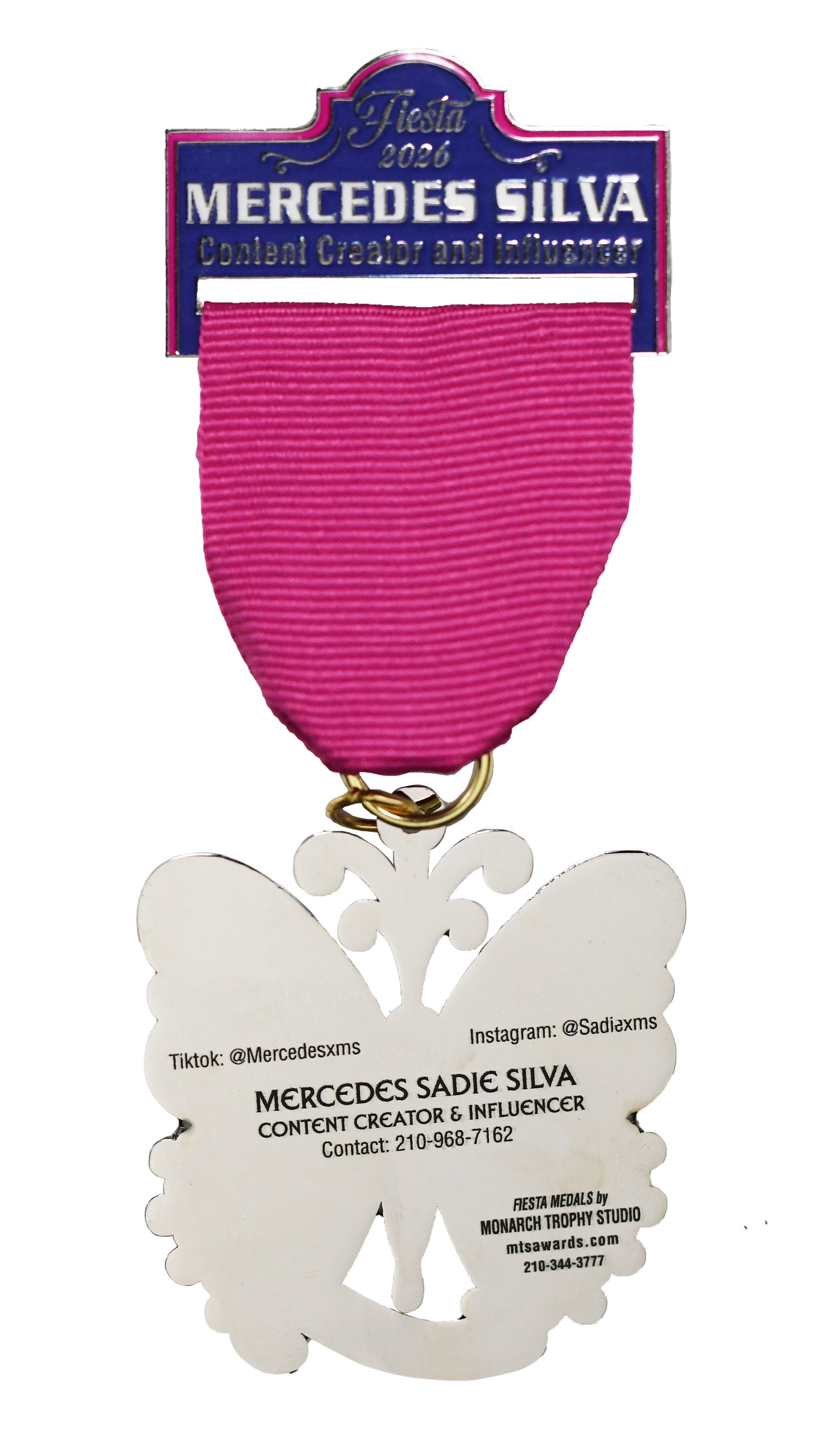 Return to Sender 2026 Fiesta Medal