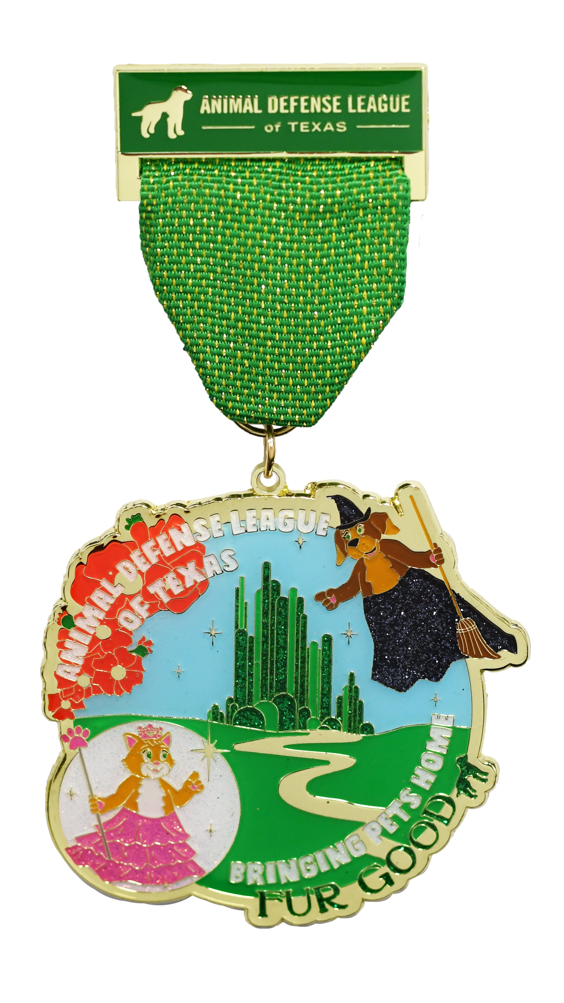 Home Fur Good Animal Defense League 2026 Fiesta Medal
