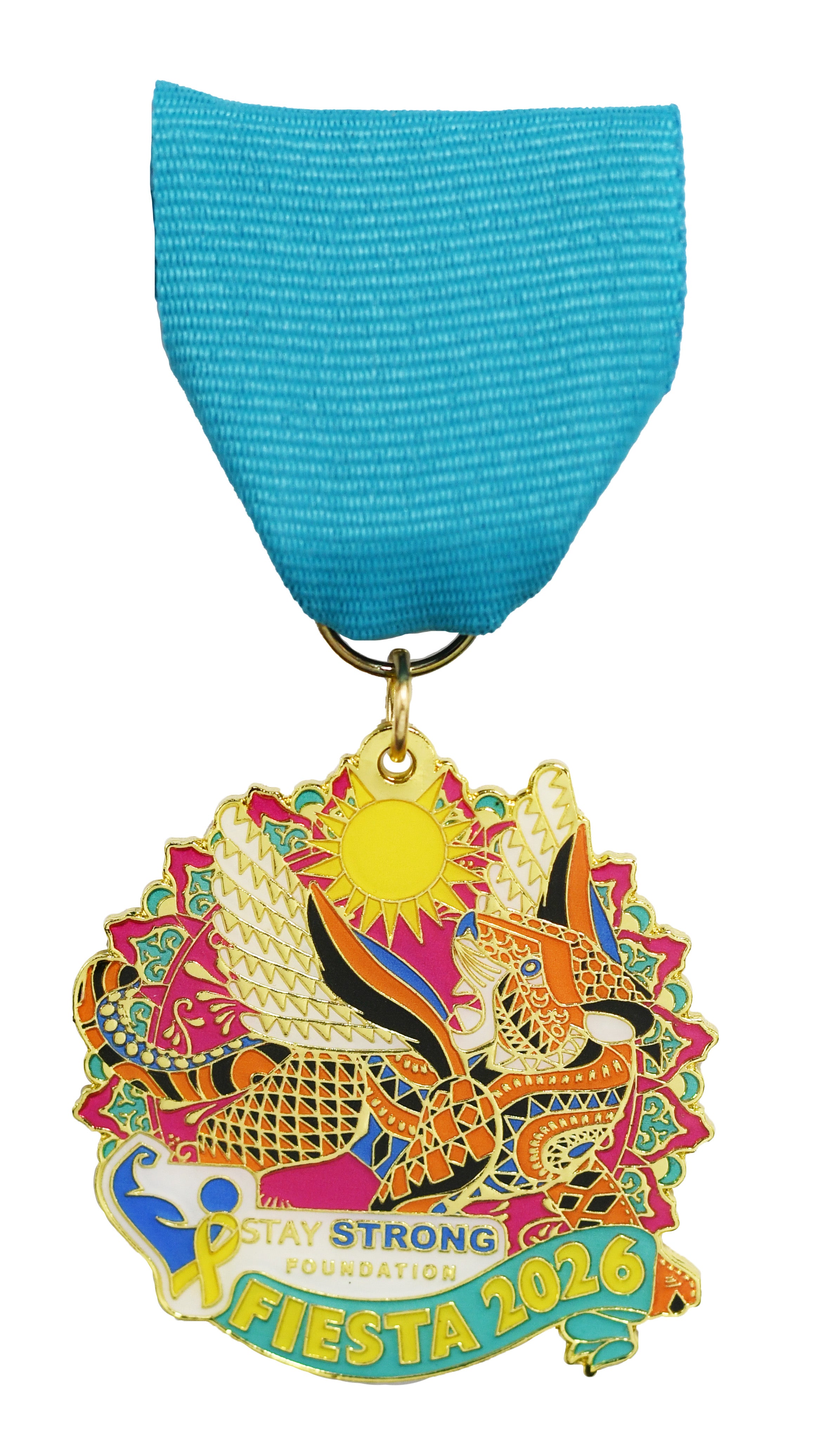 Stay Strong Foundation  2026 Fiesta Medal