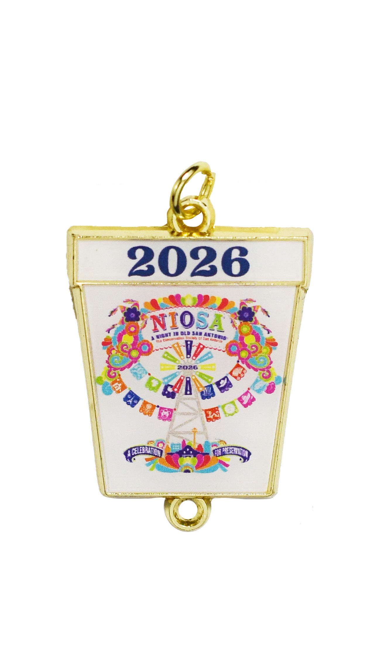 NIOSA Stacker Cup 2026 Fiesta Medal