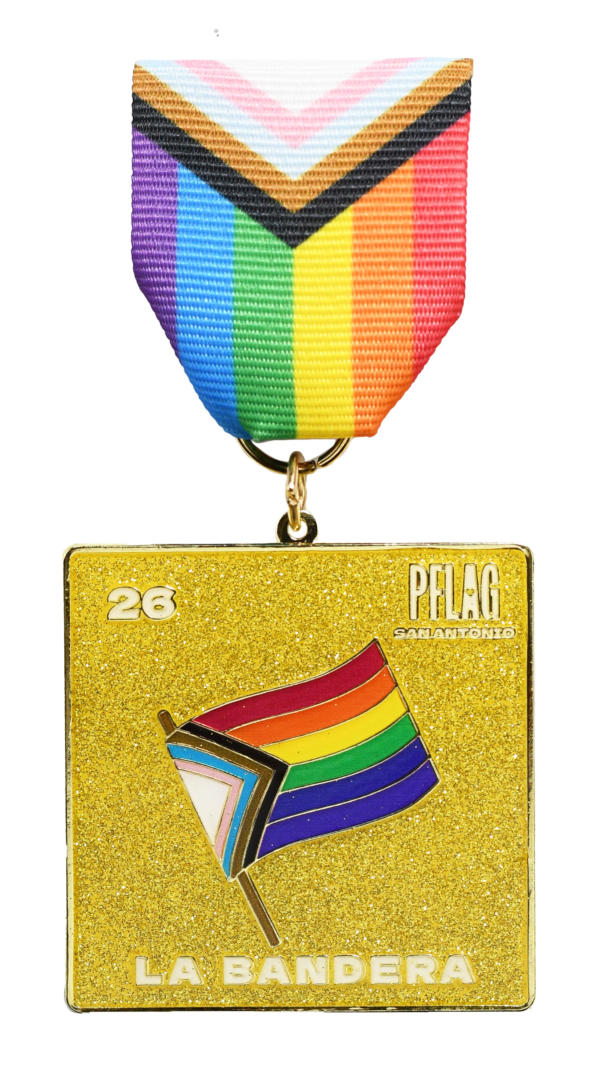 PFLAG San Antonio 2026 Fiesta Medal