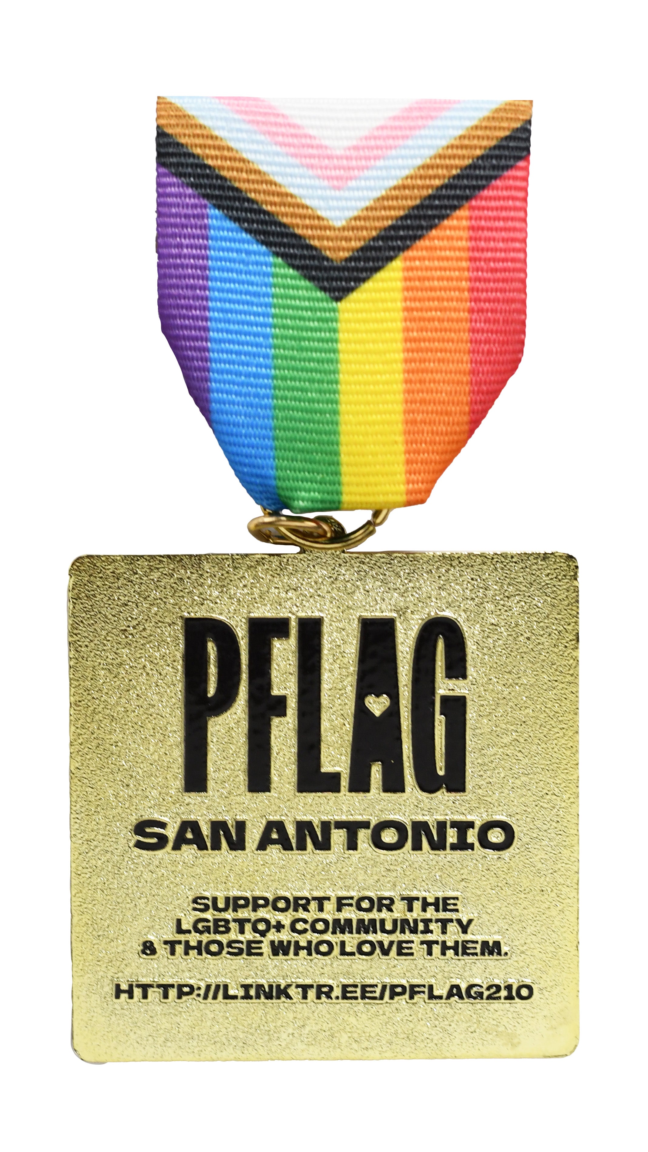 PFLAG San Antonio 2026 Fiesta Medal