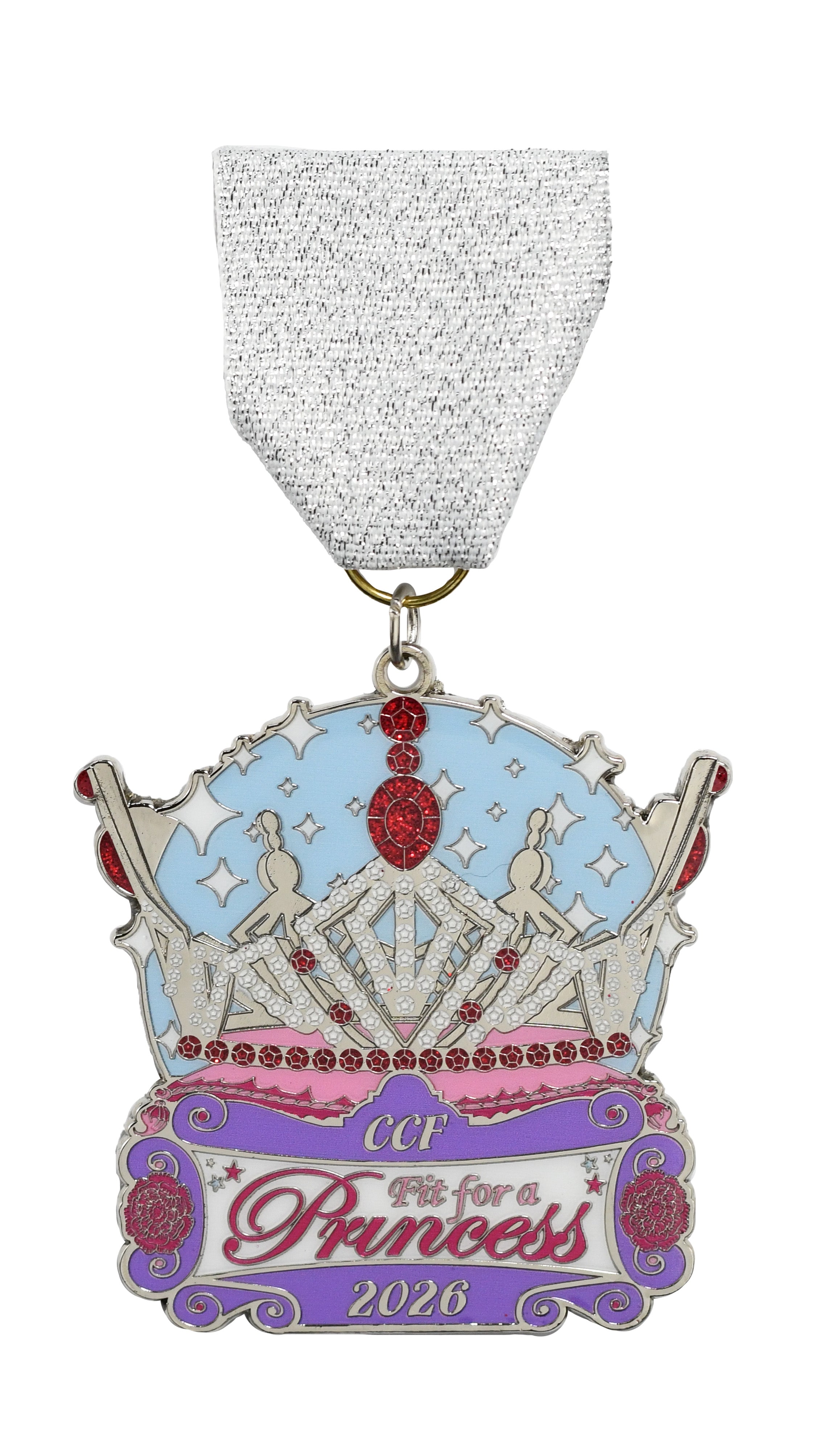 Fit For a Princess 2026 Fiesta Medal