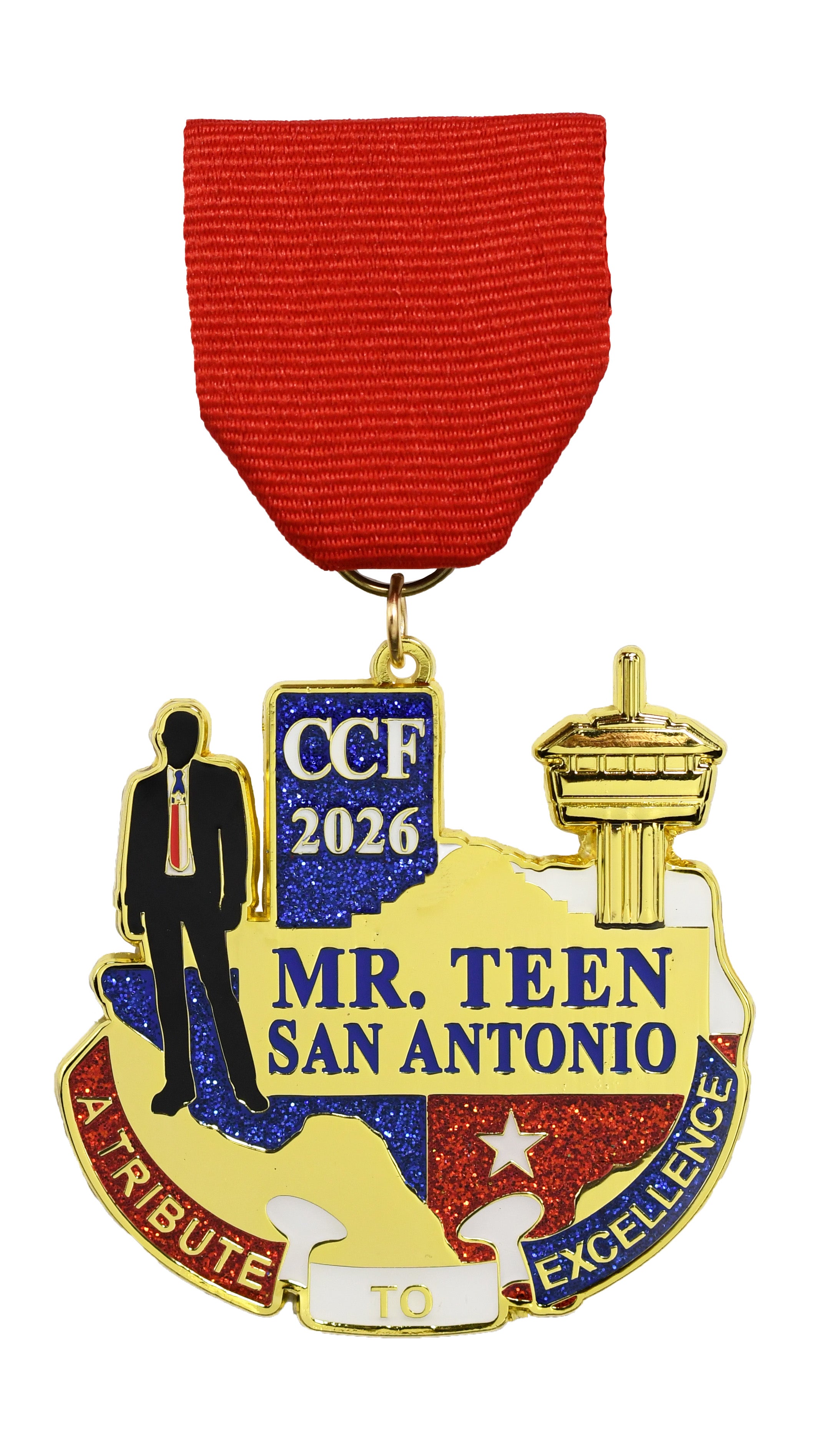 Mr. Teen 2026 Fiesta Medal