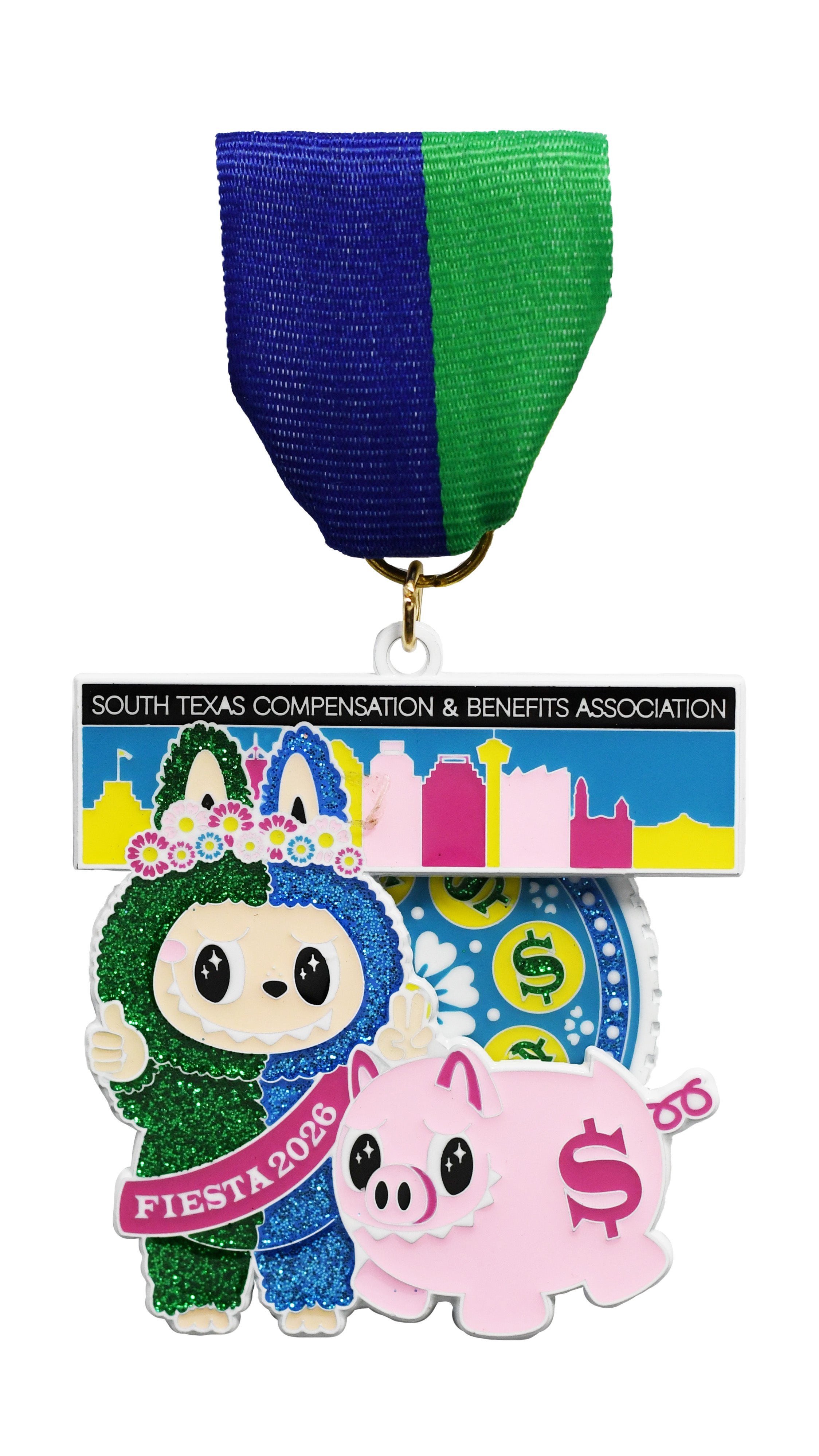 South Texas Compensation & Benefits Association 2026 Fiesta Medal