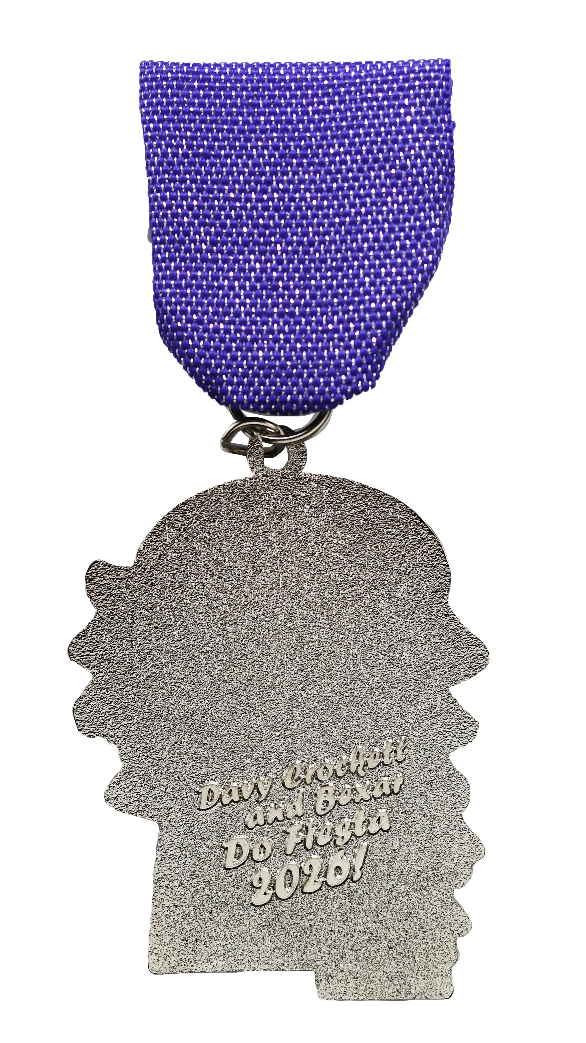 Crockett and Bexar at The Pearl 2026 Fiesta Medal