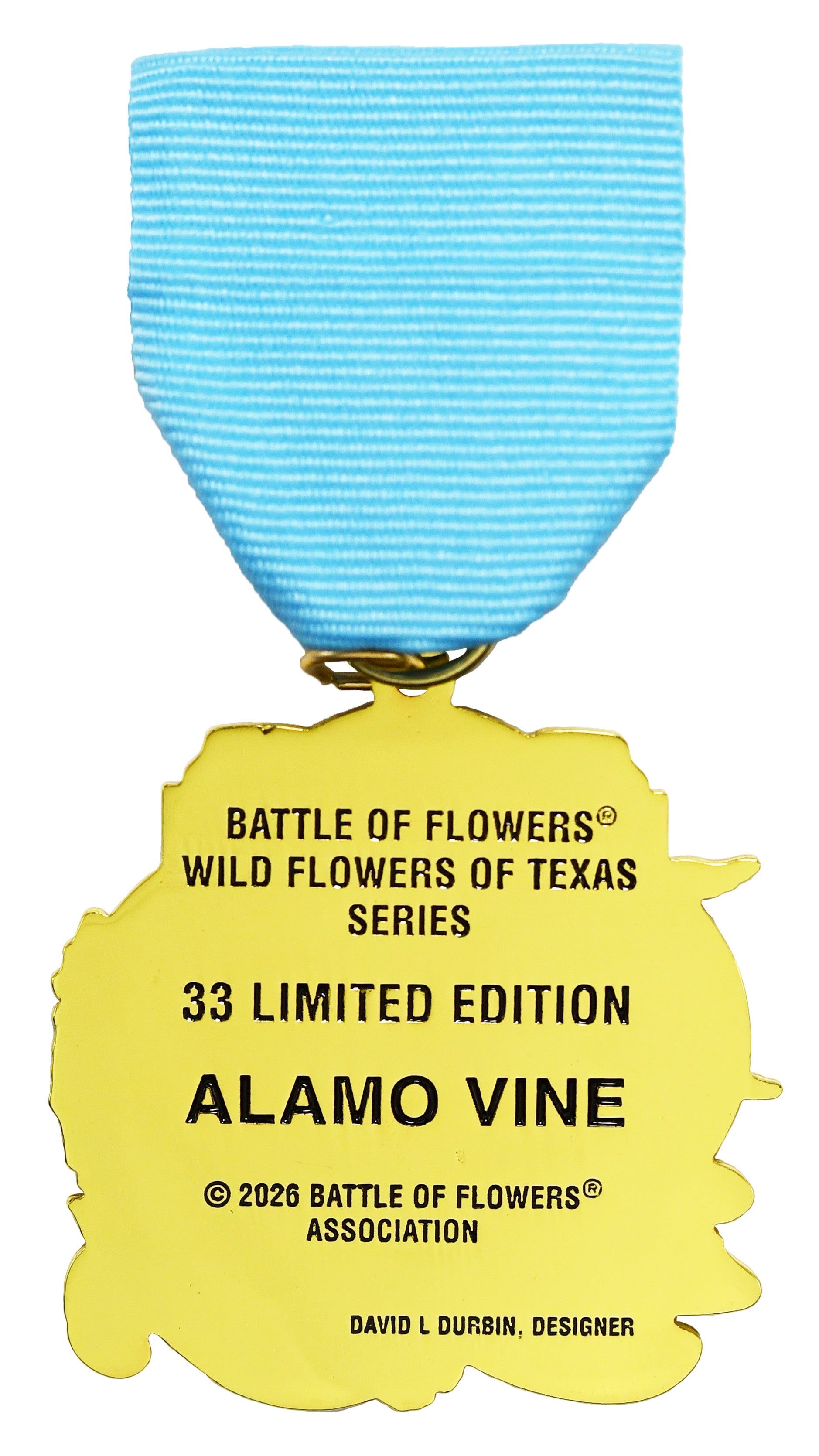 Wildflower Battle of Flowers 2026 Fiesta Medal