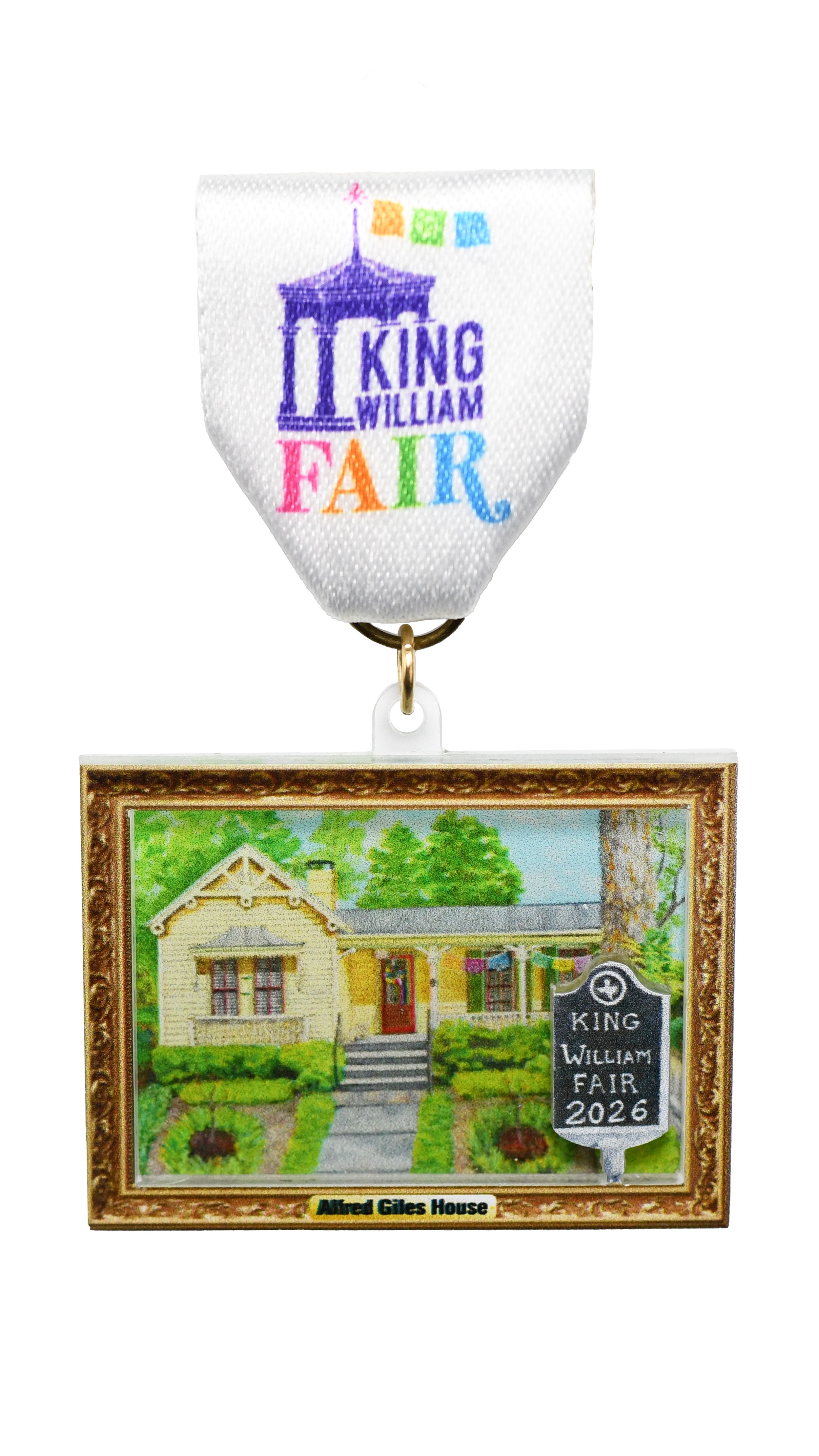 King William Fair 2026 Fiesta Medal