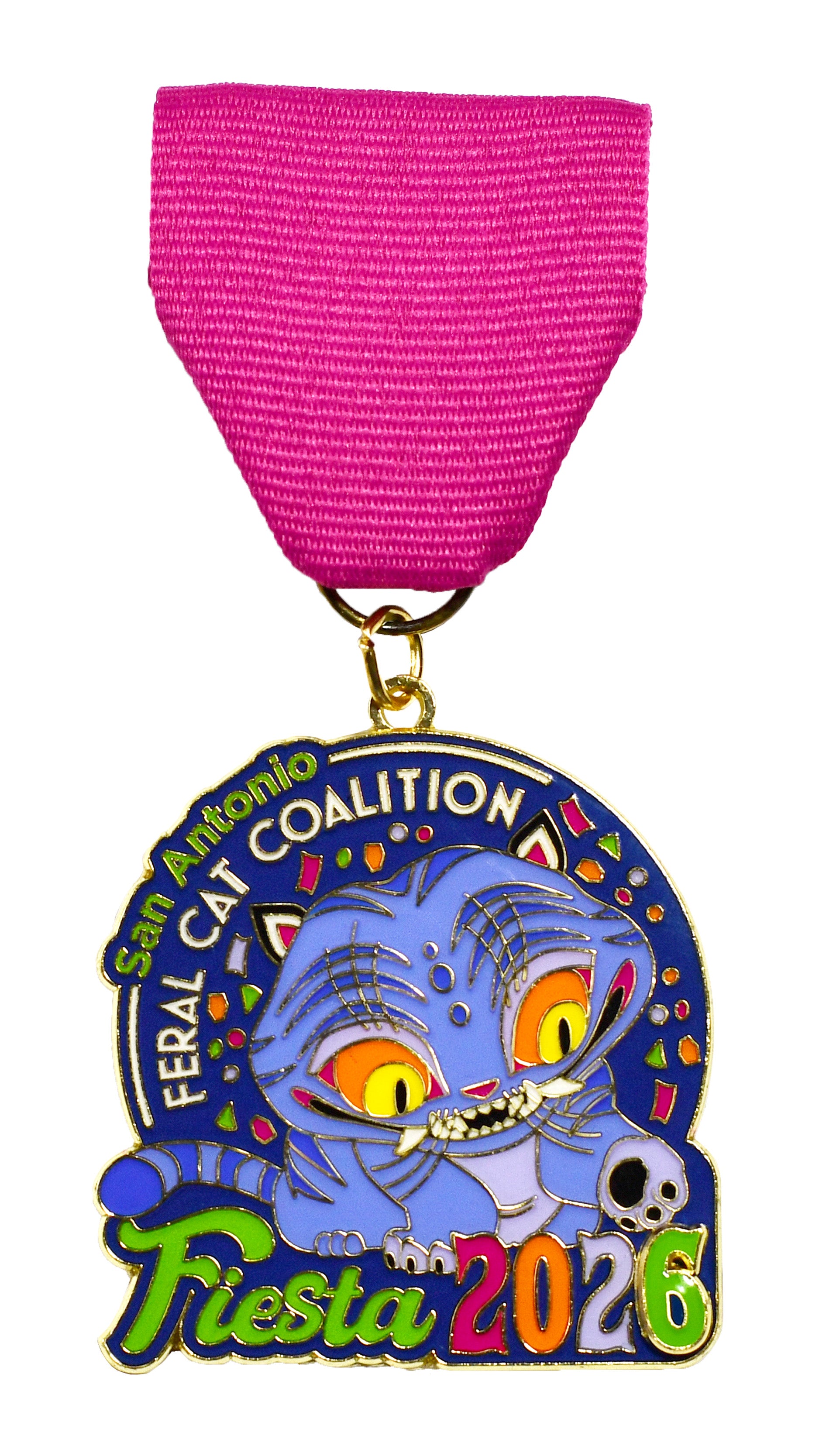 SAFCC 2026 Fiesta Medal