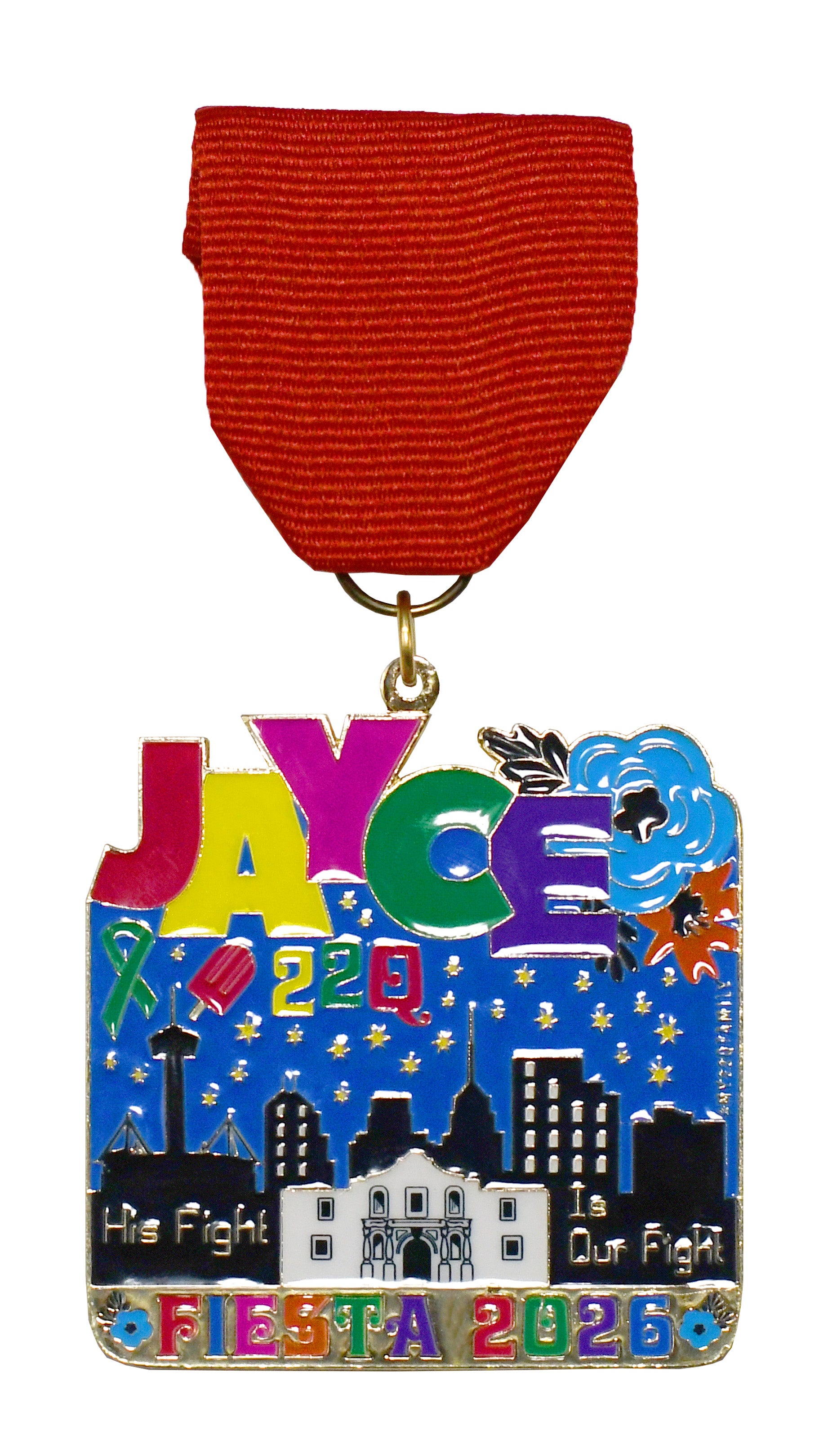 22Q Texas 2026 Fiesta Medal