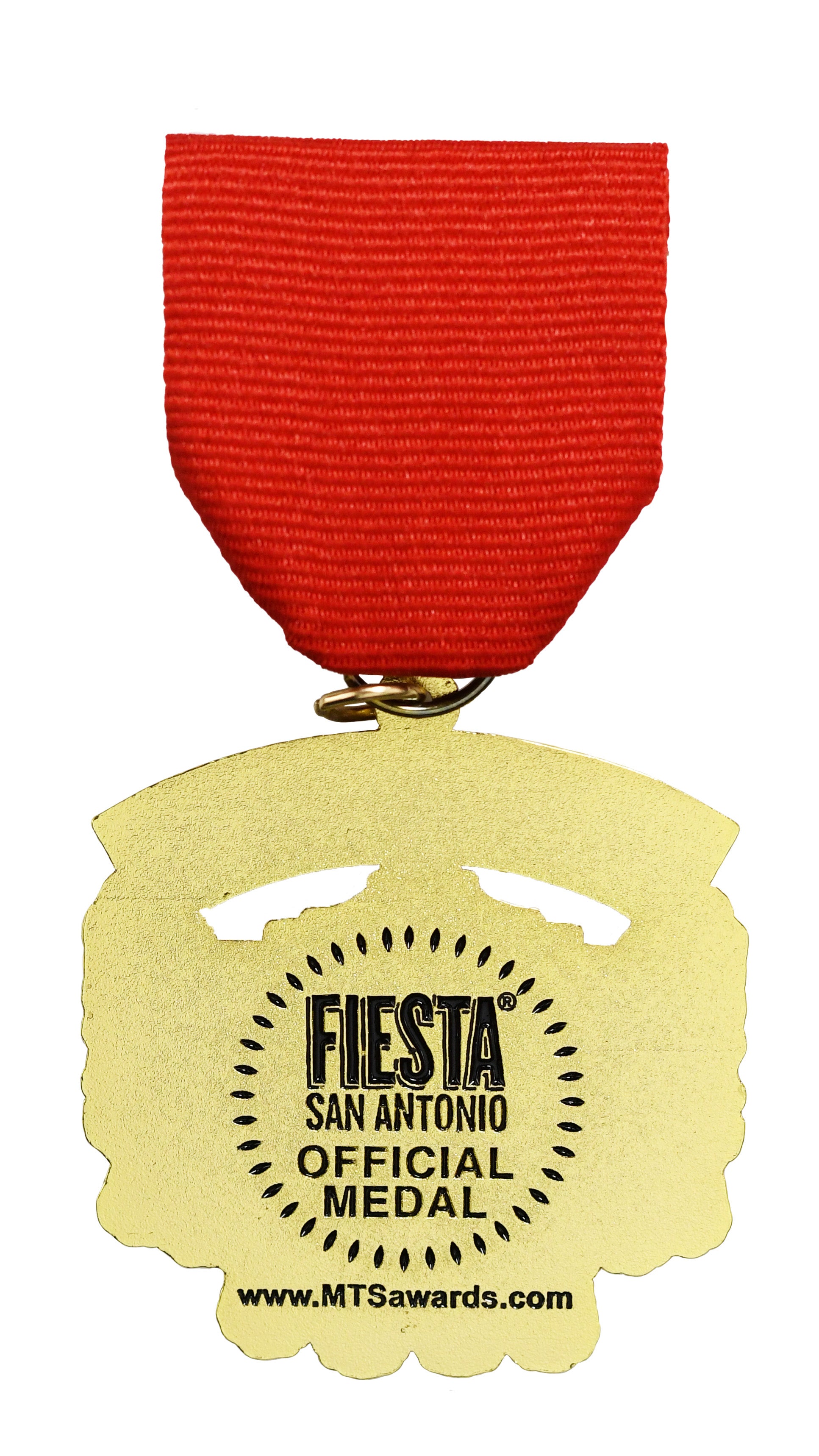 Daughters of the Republic of Texas Alamo Mission 2026 Fiesta Medal