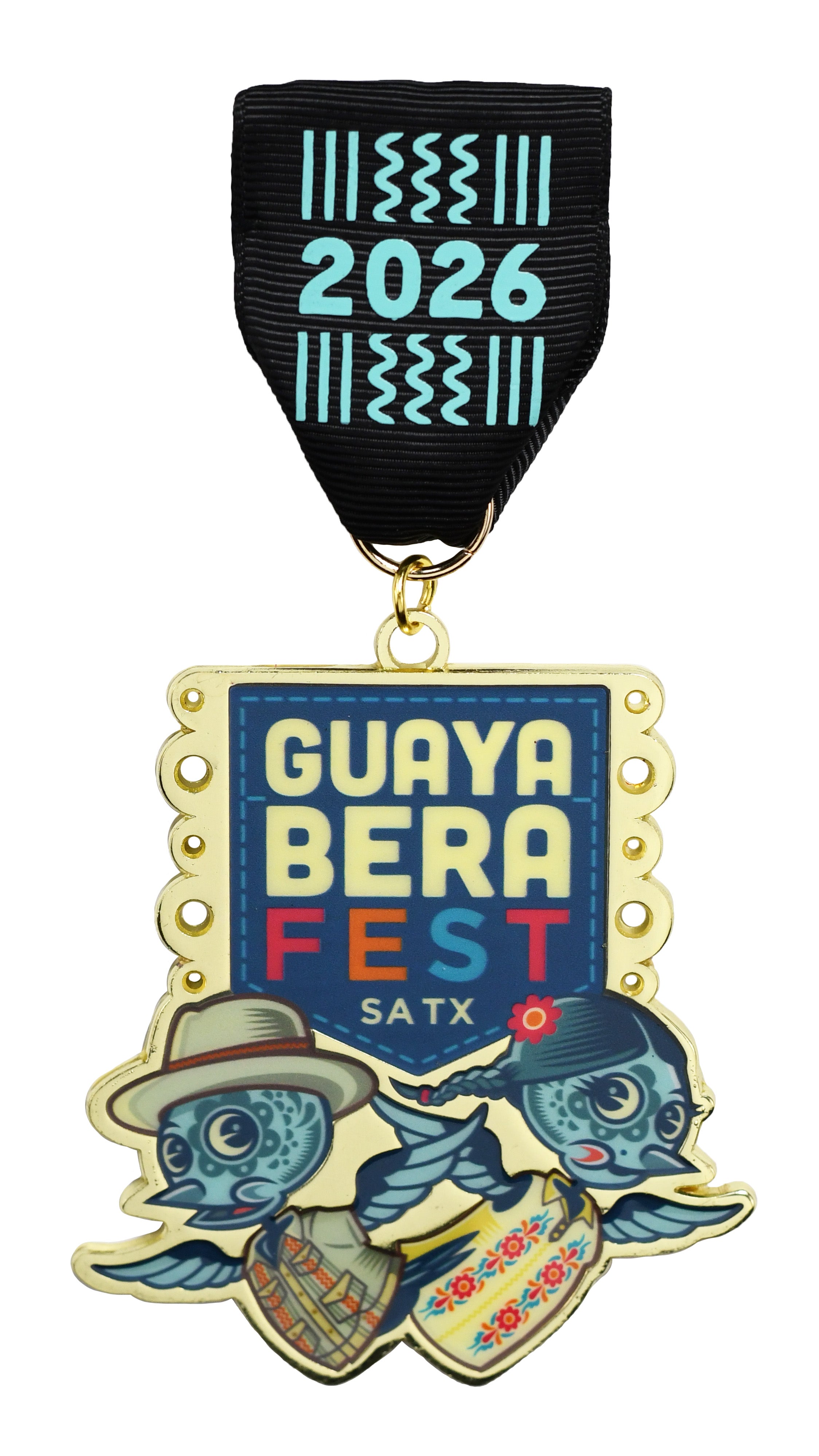 Centro San Antonio 2026 Fiesta Medal