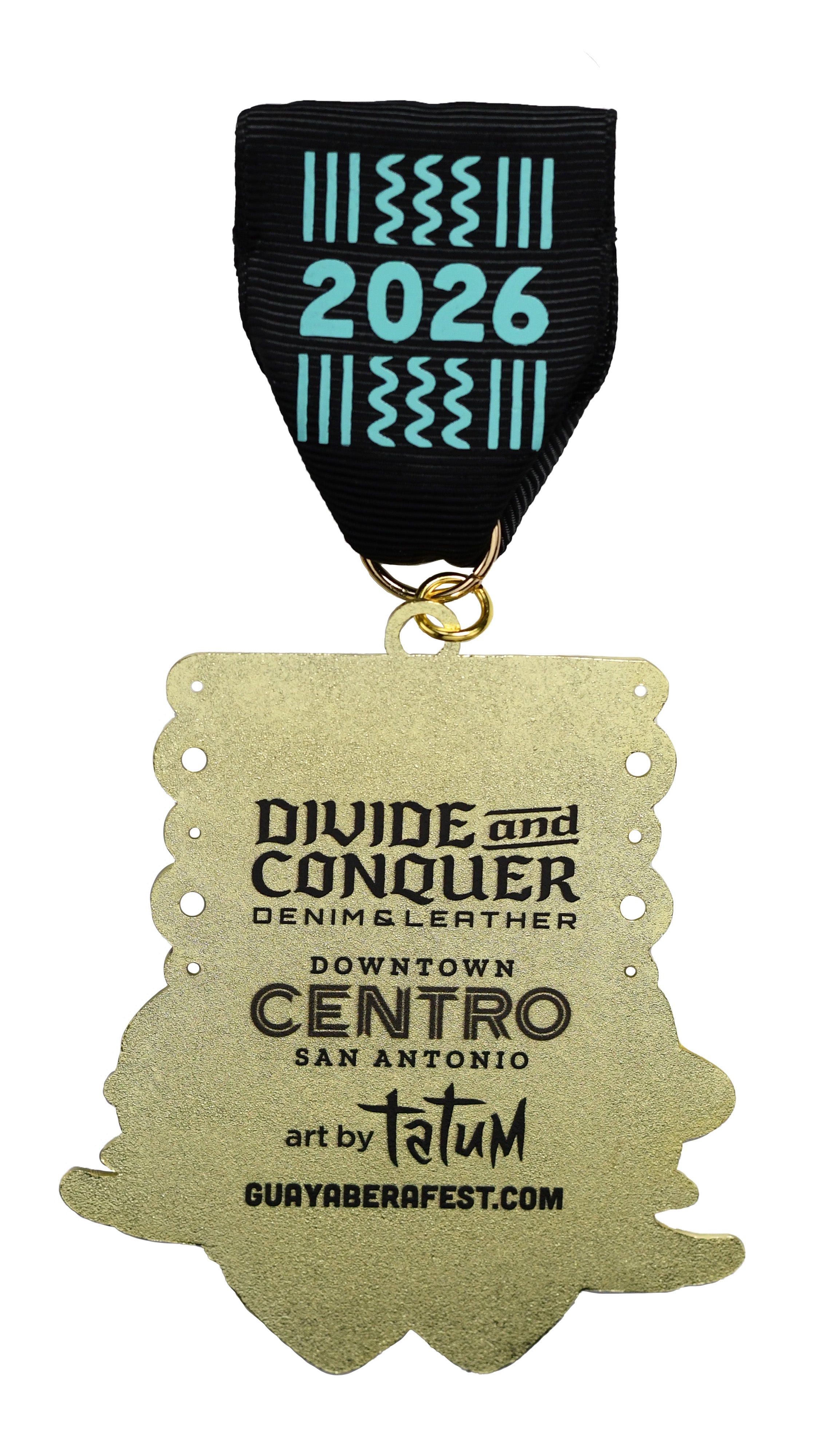 Centro San Antonio 2026 Fiesta Medal