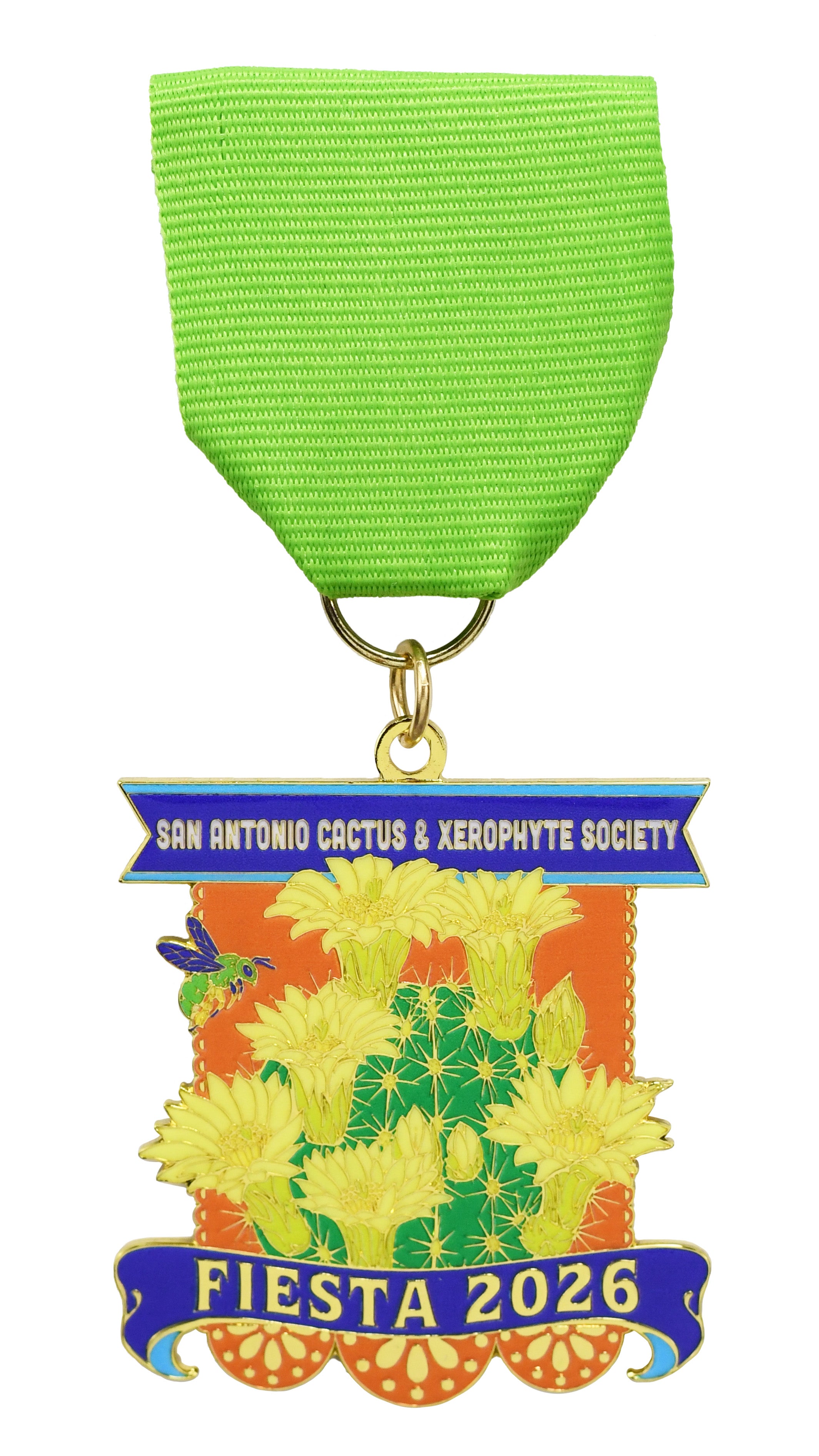 SA Cactus & Xerophyte Society 2026 Fiesta Medal