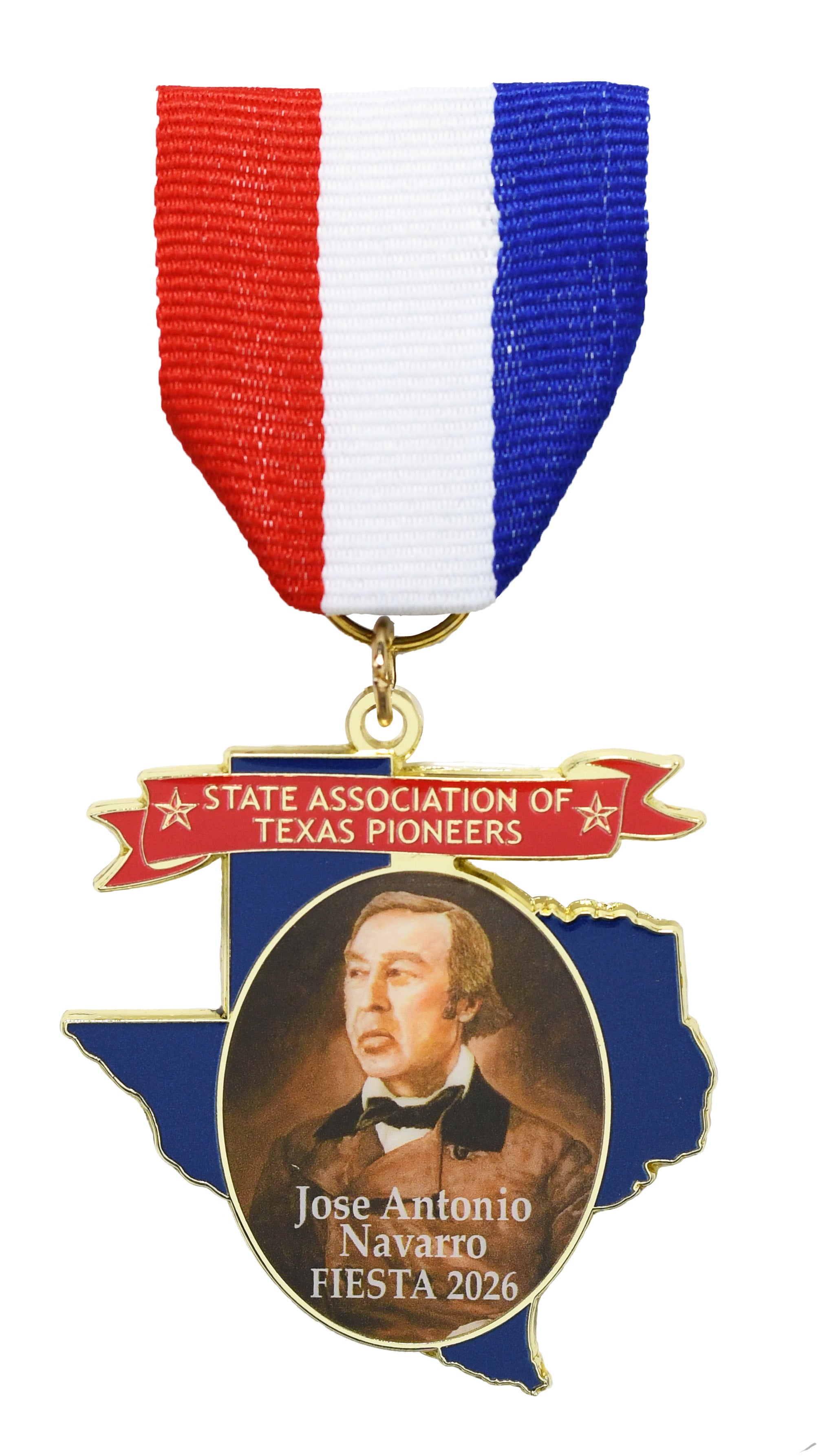 State Association of Texas Pioneers 2026 Fiesta Medal