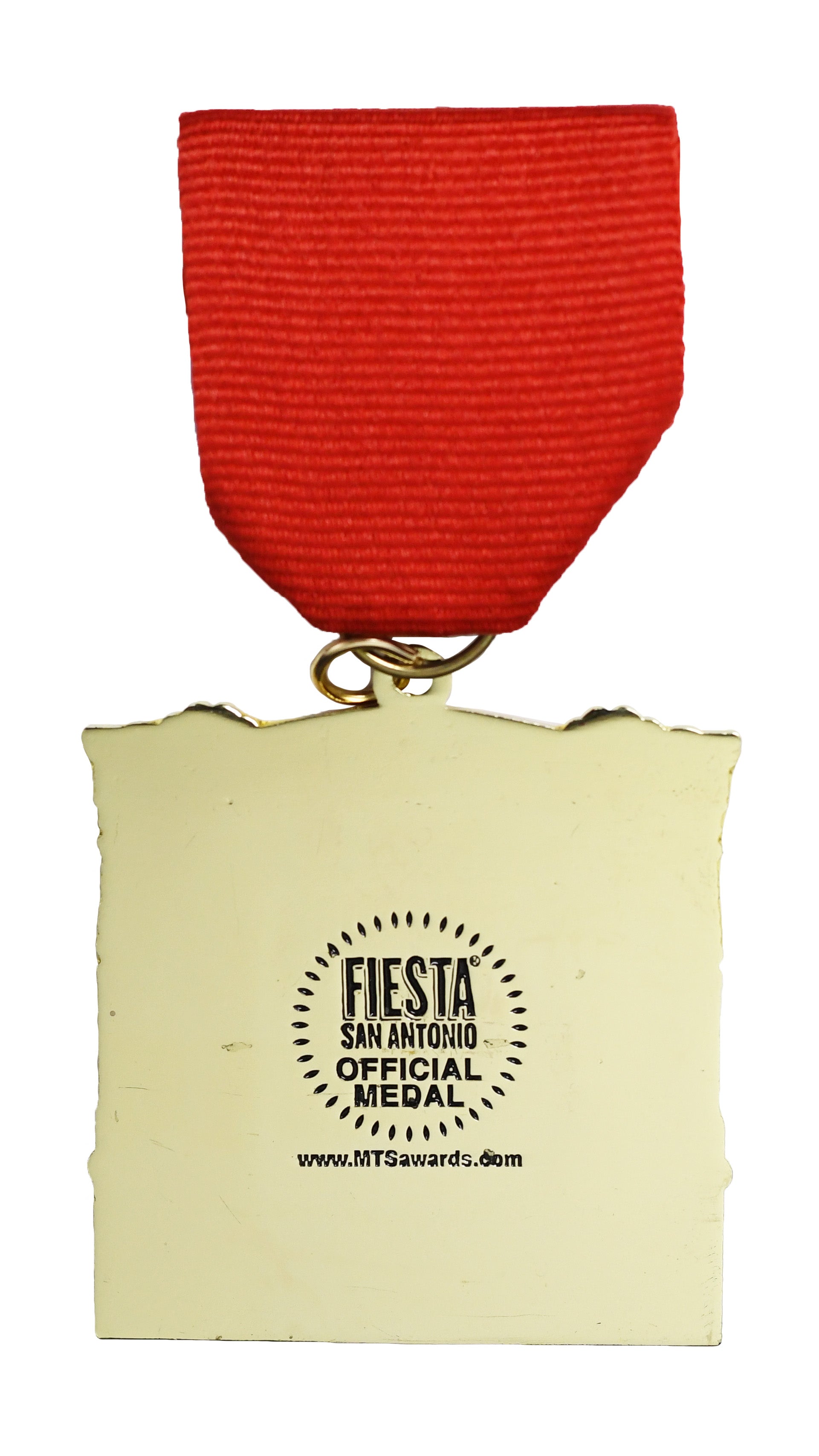 Daughters of The Republic of Texas Alamo Heroes Chapter 2026 Fiesta Medal