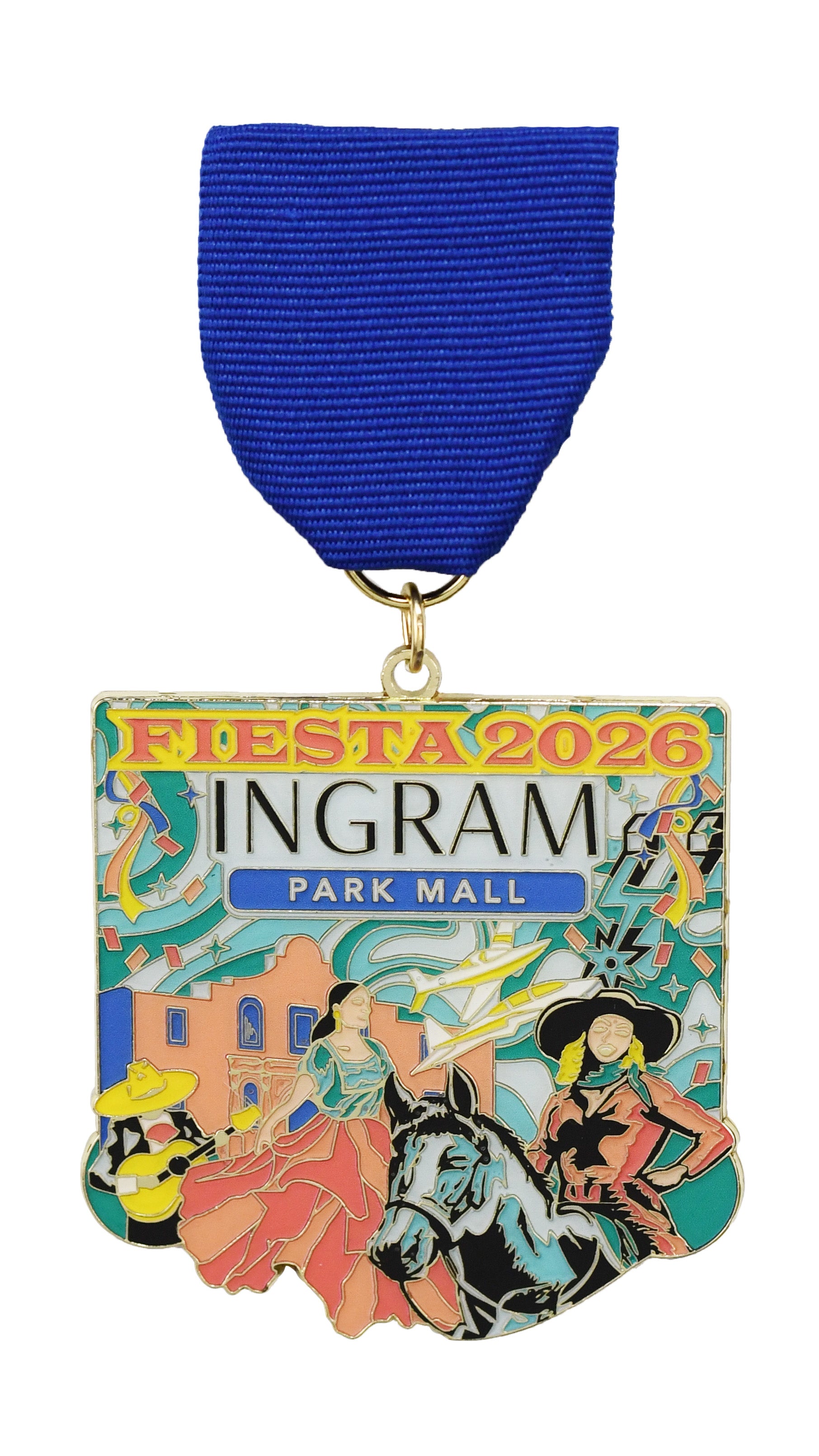 Ingram Park Mall 2026 Fiesta Medal
