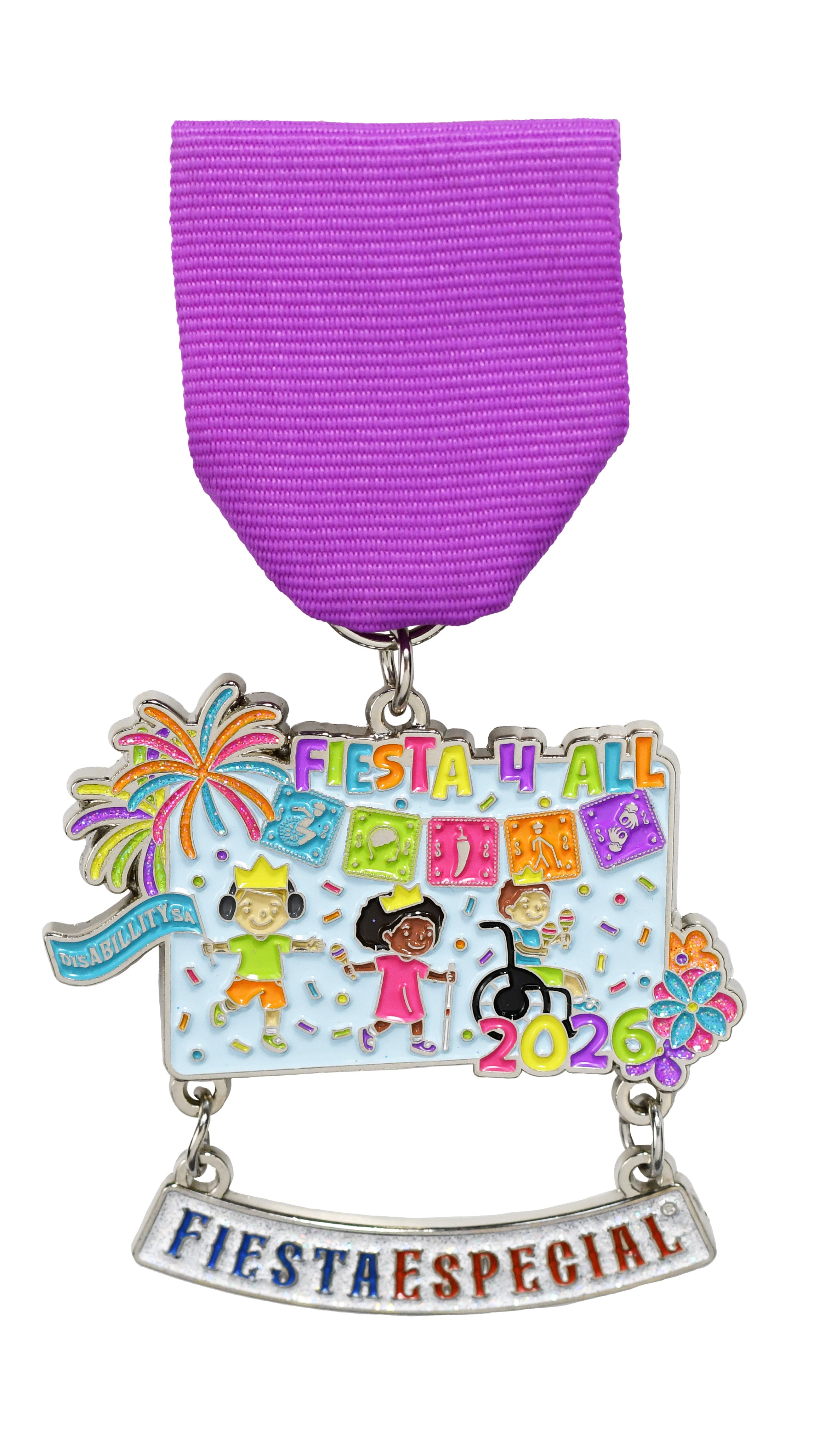 disABILITYsa 2026 Fiesta Medal