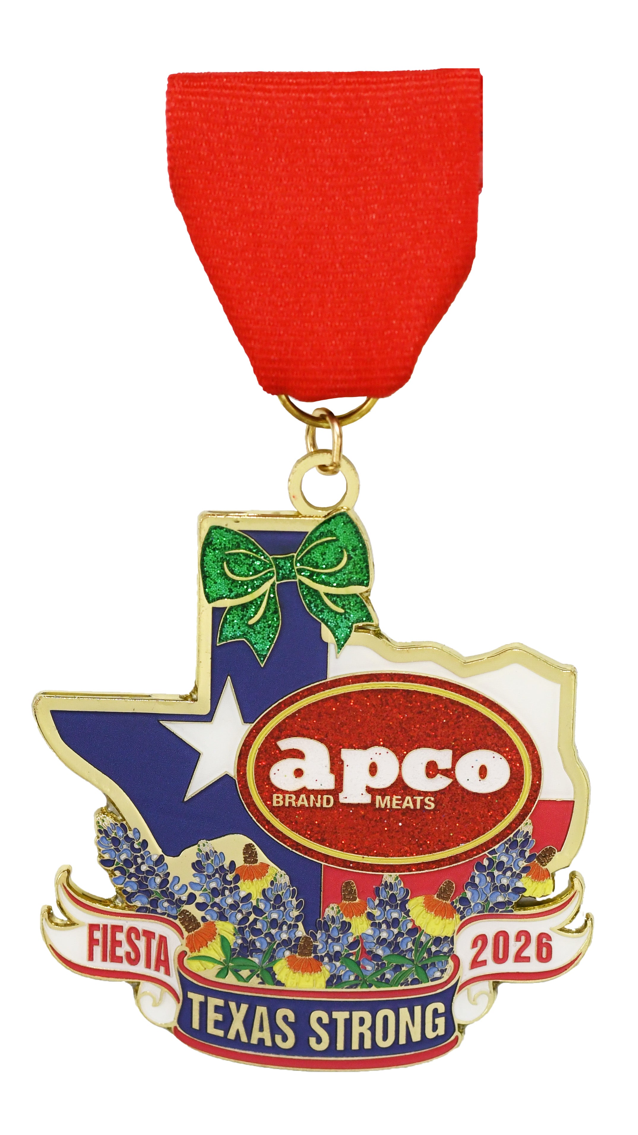 San Antonio Packing 2026 Fiesta Medal