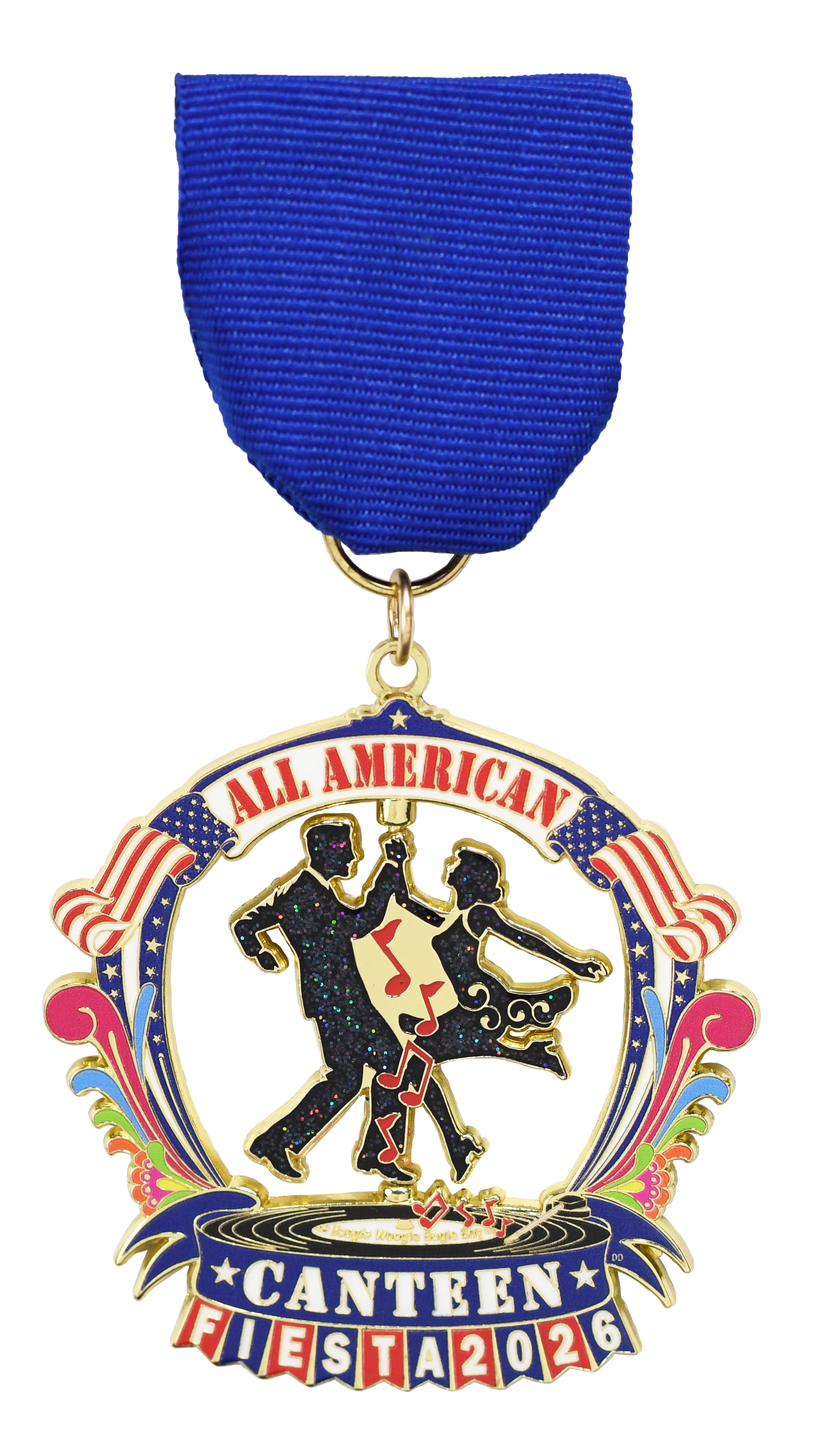 Foundation for San Antonio Military History 2026 Fiesta Medal