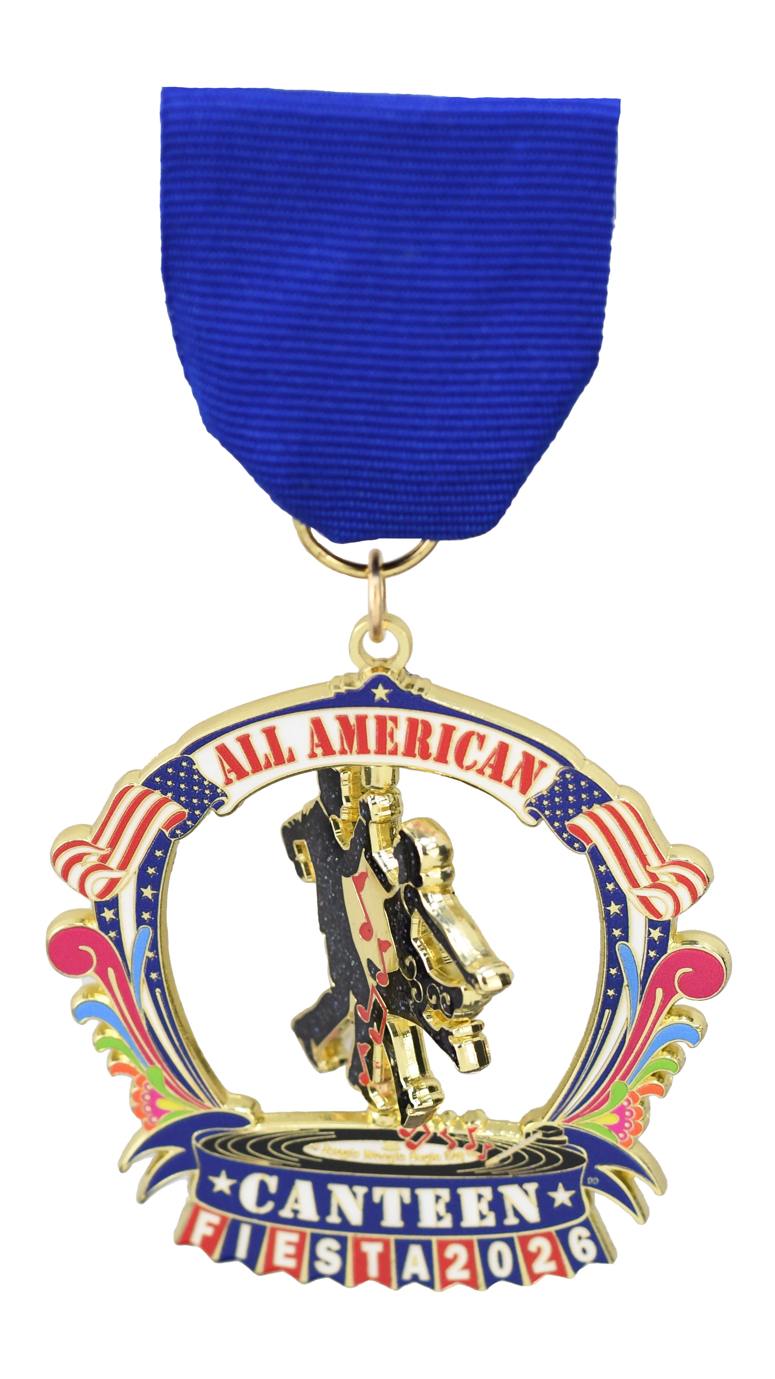 Foundation for San Antonio Military History 2026 Fiesta Medal