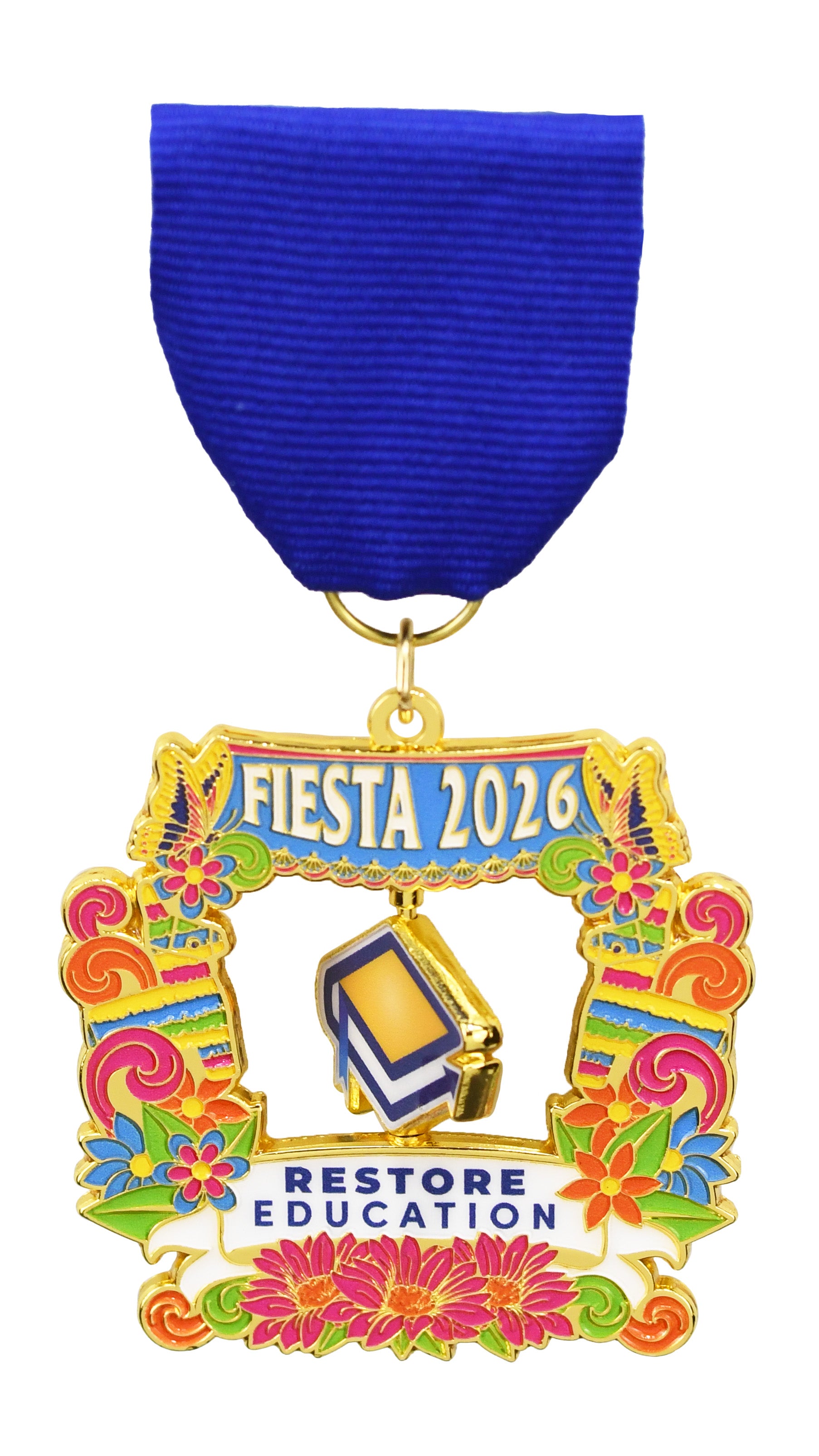Restore Education 2026 Fiesta Medal
