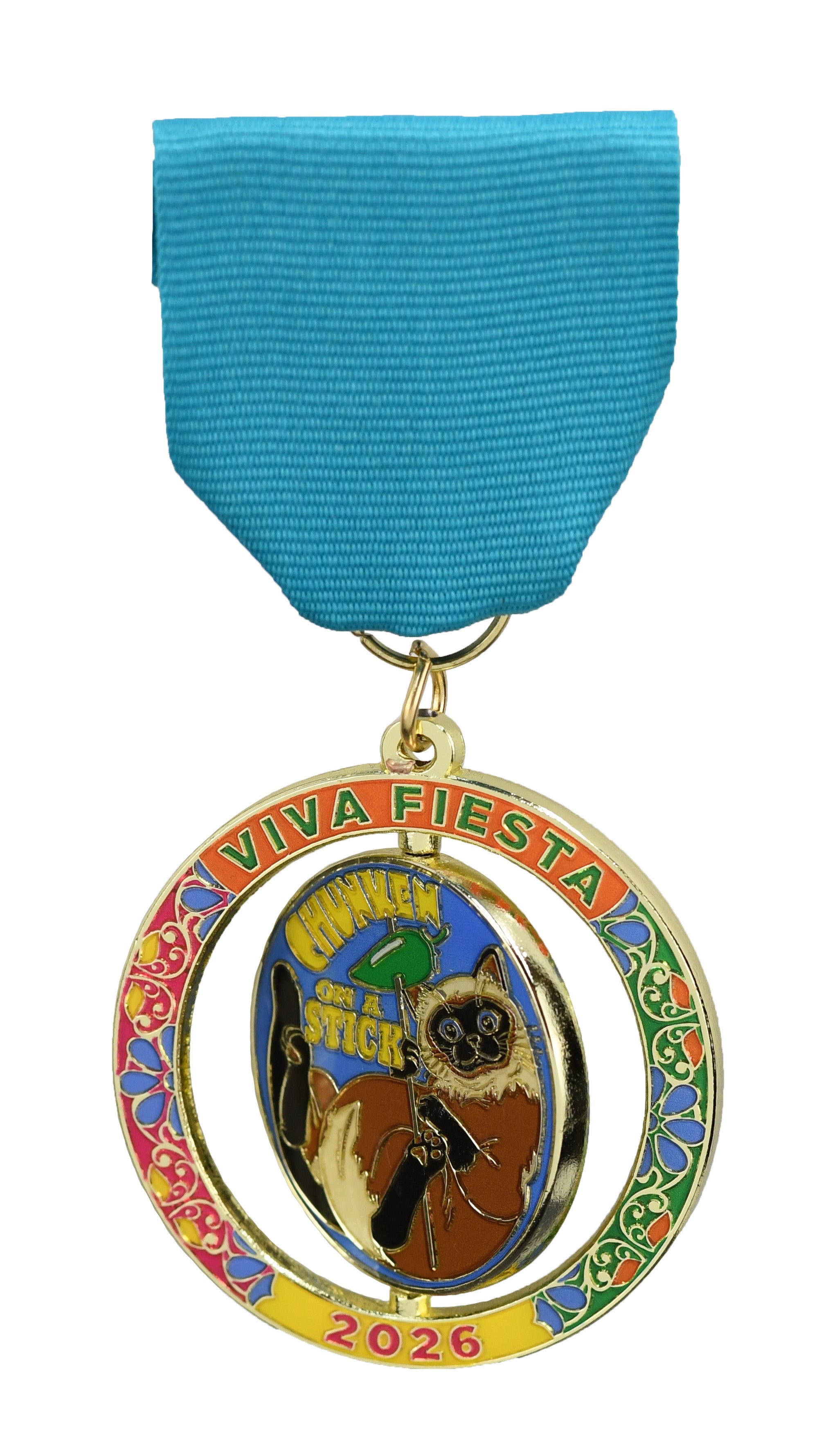 Kitten Cousins 2026 Fiesta Medal