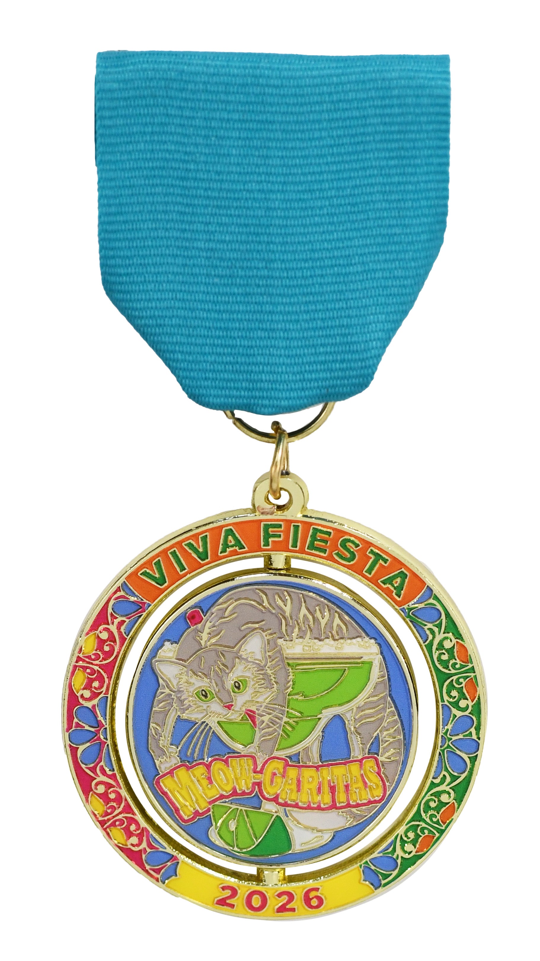 Kitten Cousins 2026 Fiesta Medal