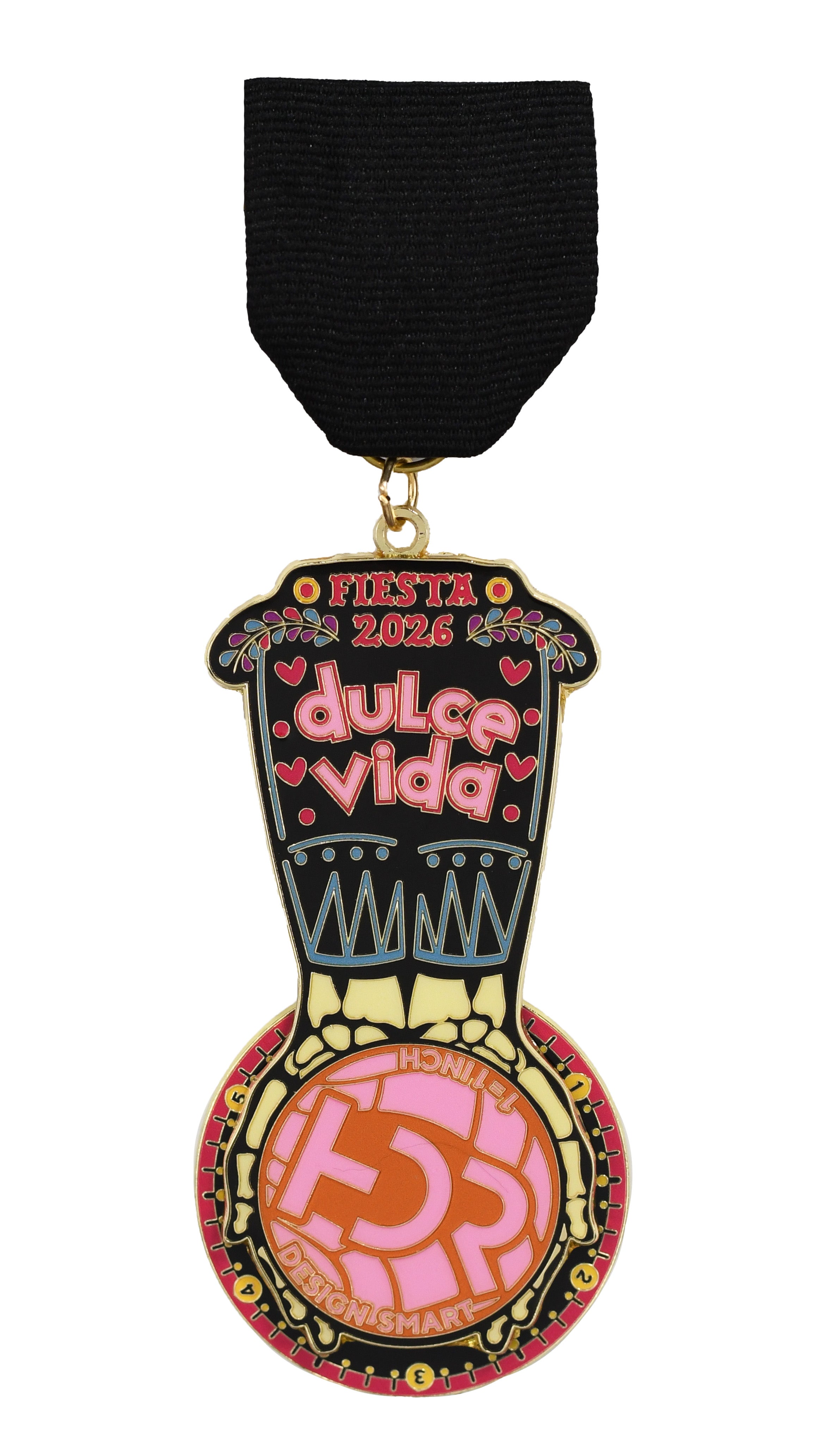 HDR Dulce Vida 2026 Fiesta Medal