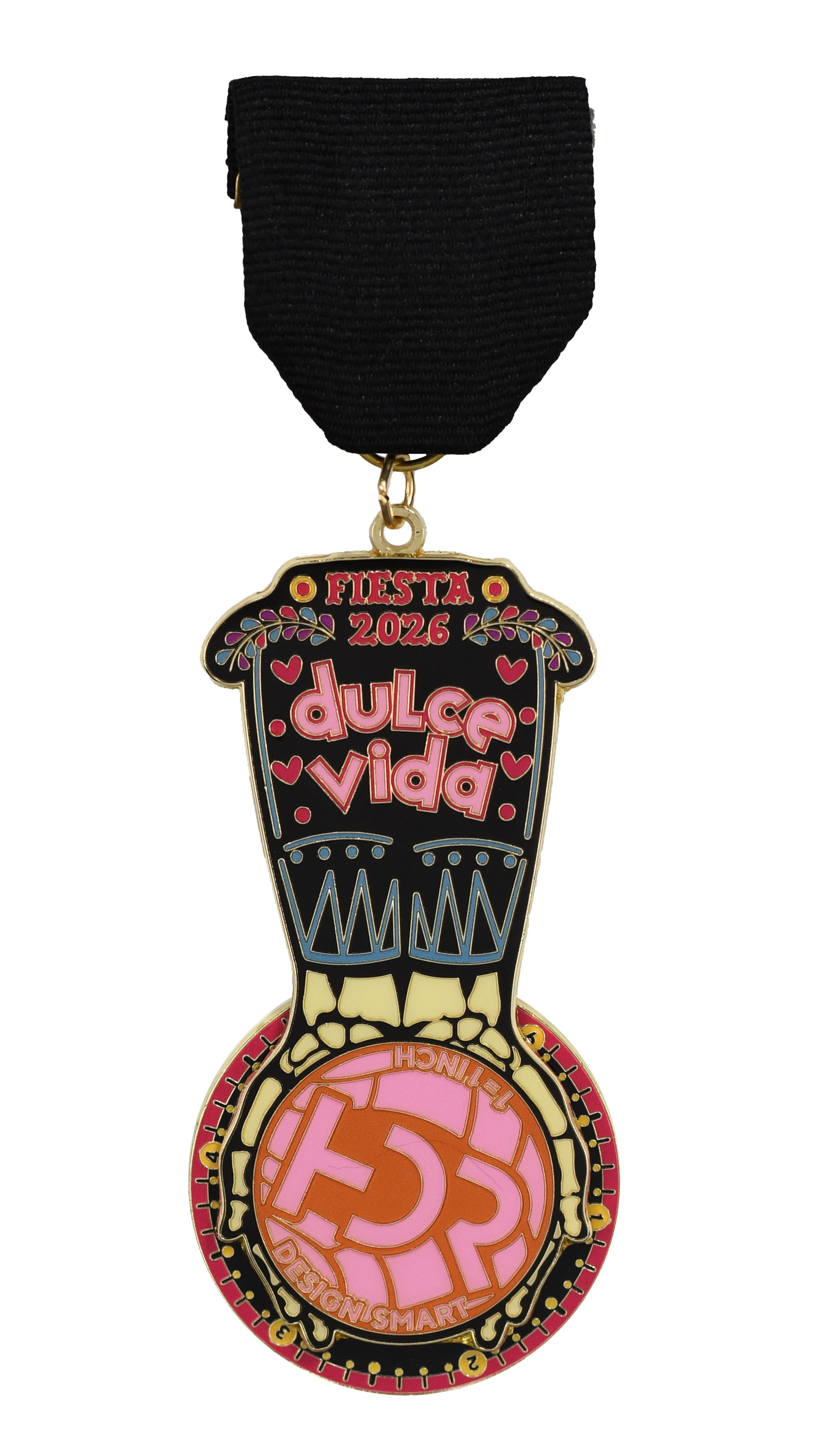 HDR Dulce Vida 2026 Fiesta Medal