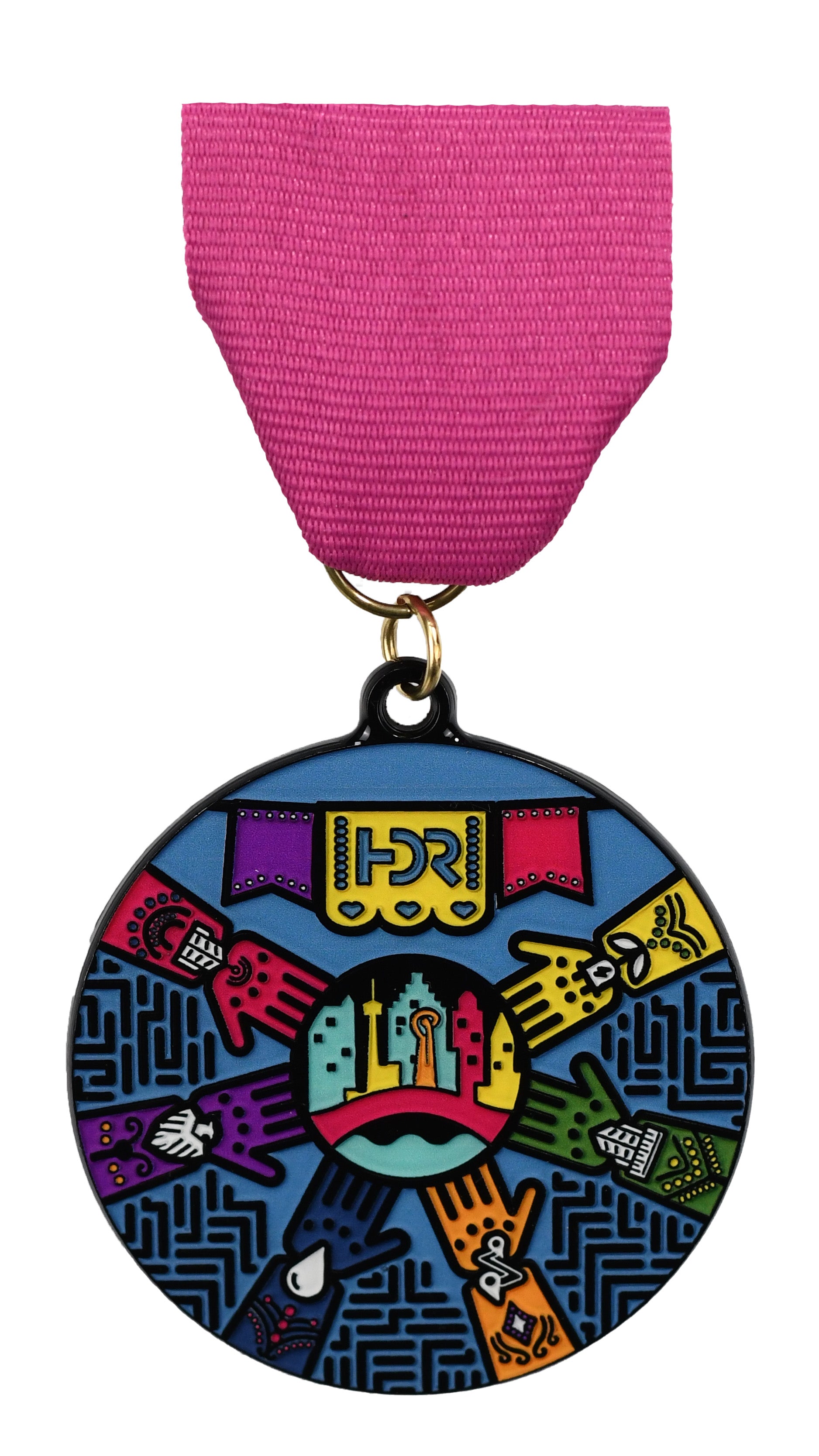 HDR Engineering 2026 Fiesta Medal