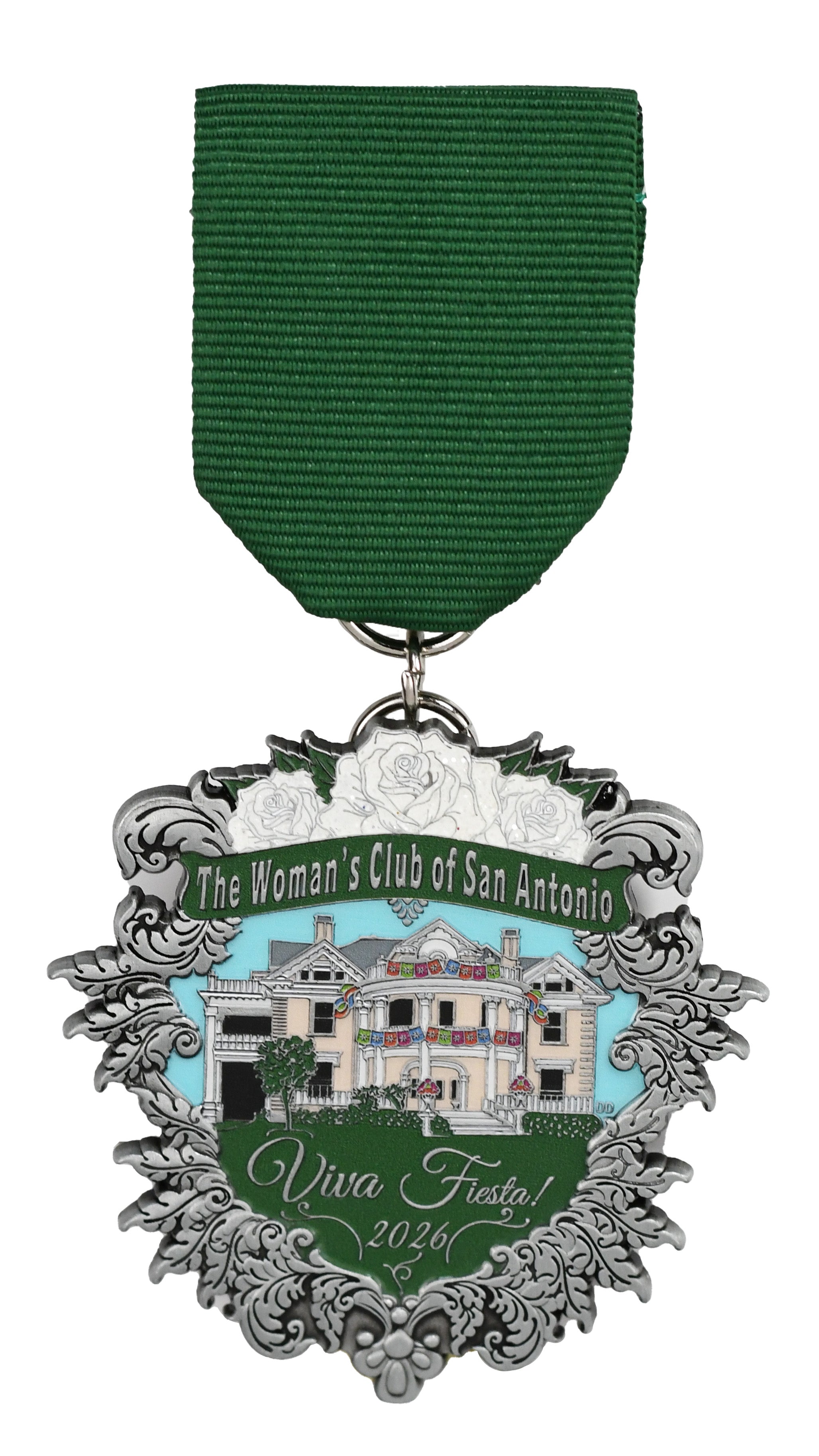 Woman's Club SA 2026 Fiesta Medal