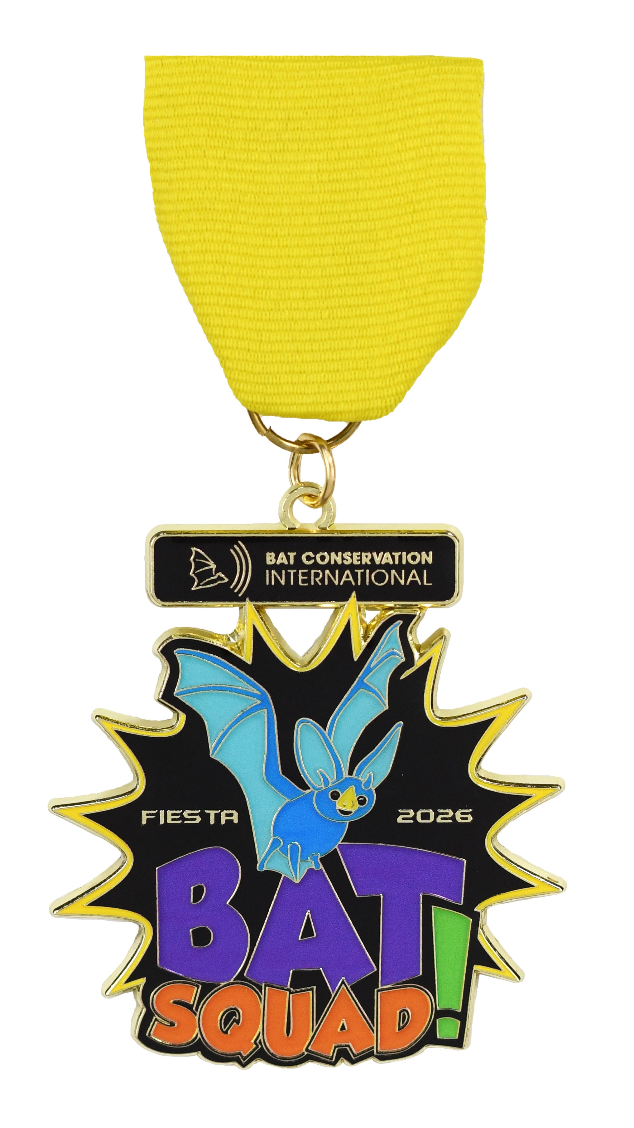 Bat Conservation International 2026 Fiesta Medal