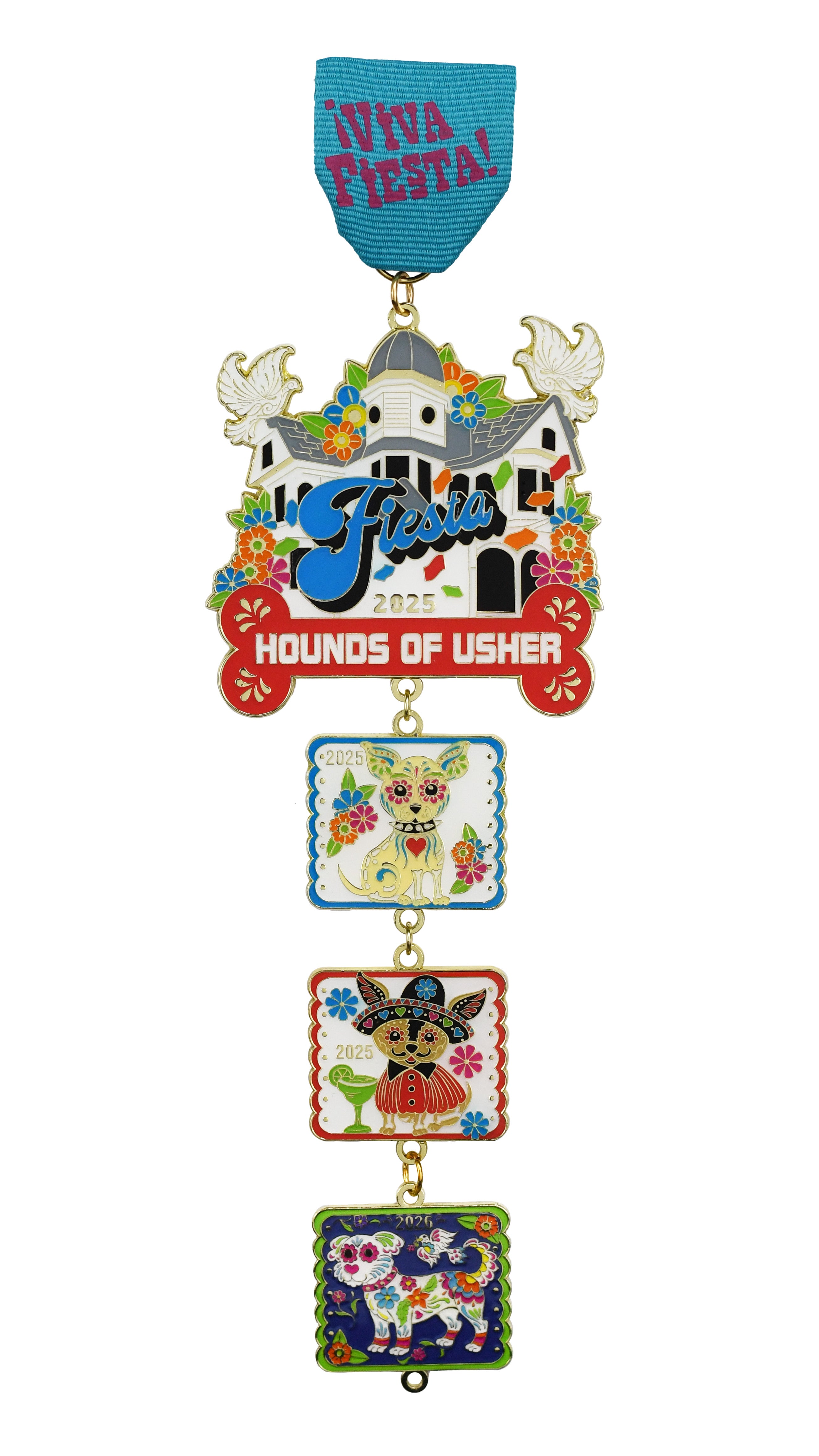 Hounds of Usher 2026 Fiesta Medal