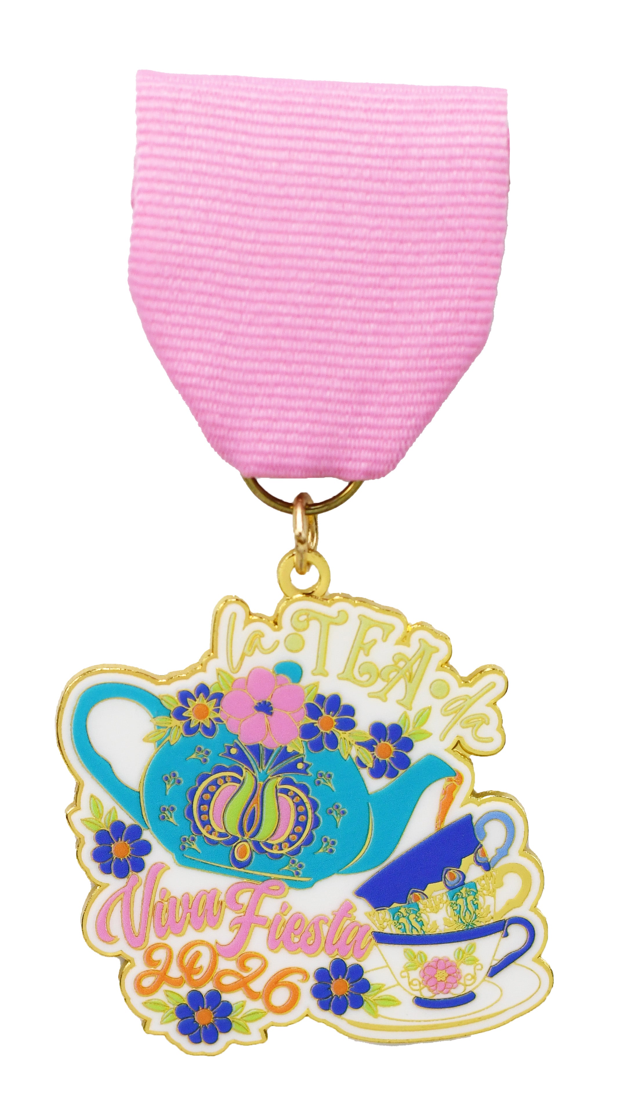 LaTEAda 2026 Fiesta Medal