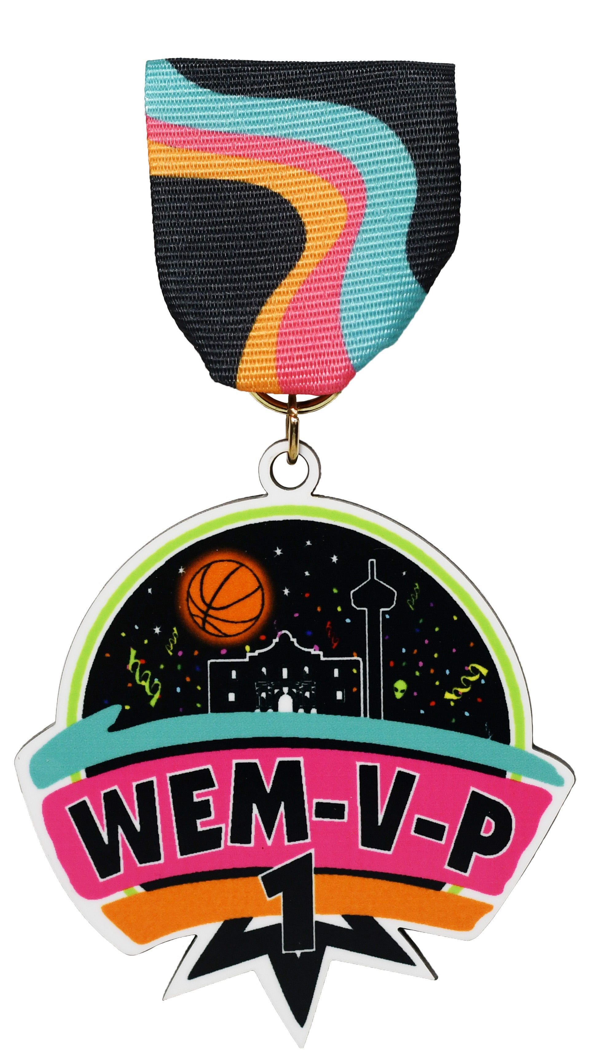 Wem-V-P 2026 Fiesta Medal