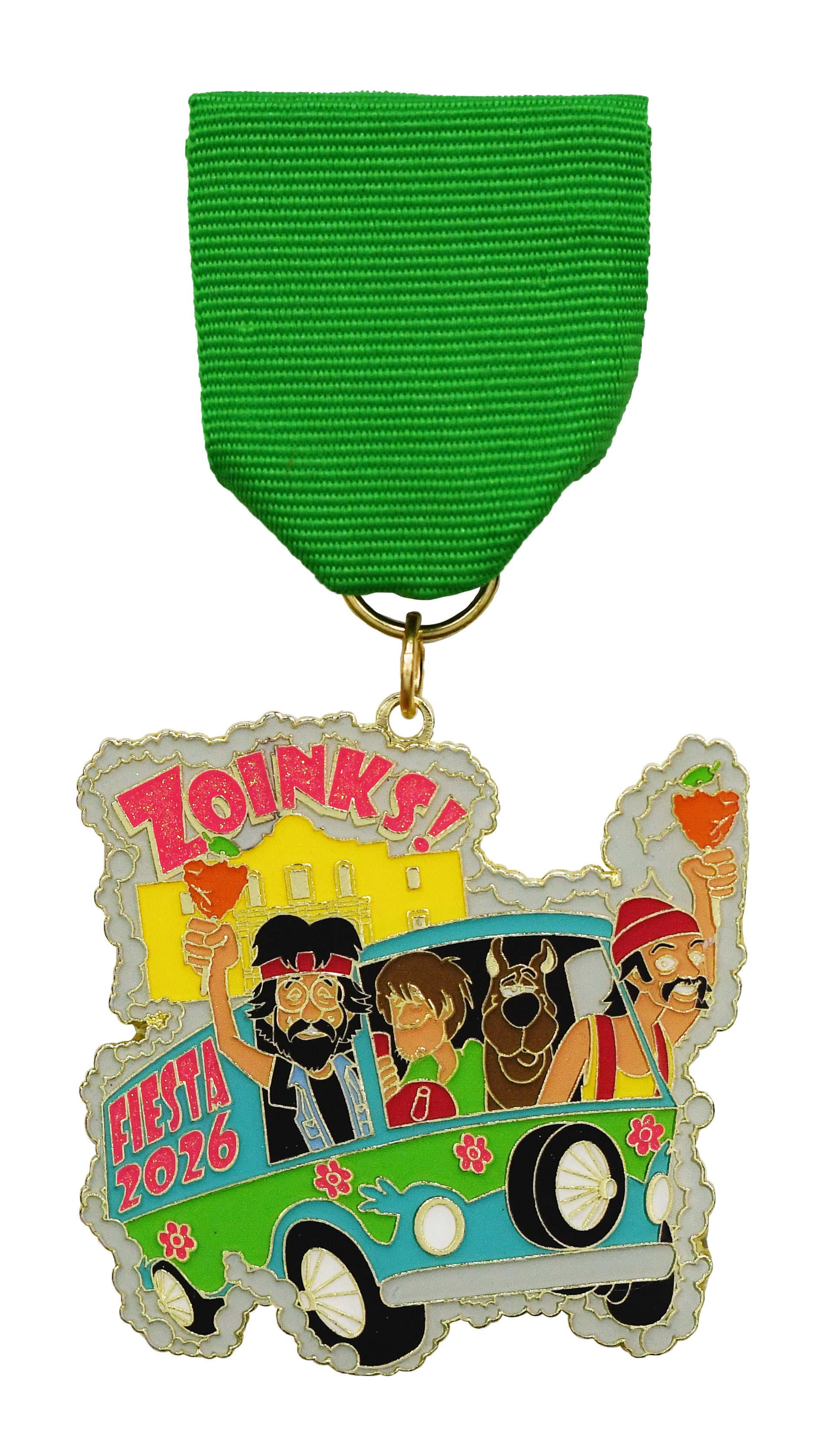 Zoinks 2026 Fiesta Medal