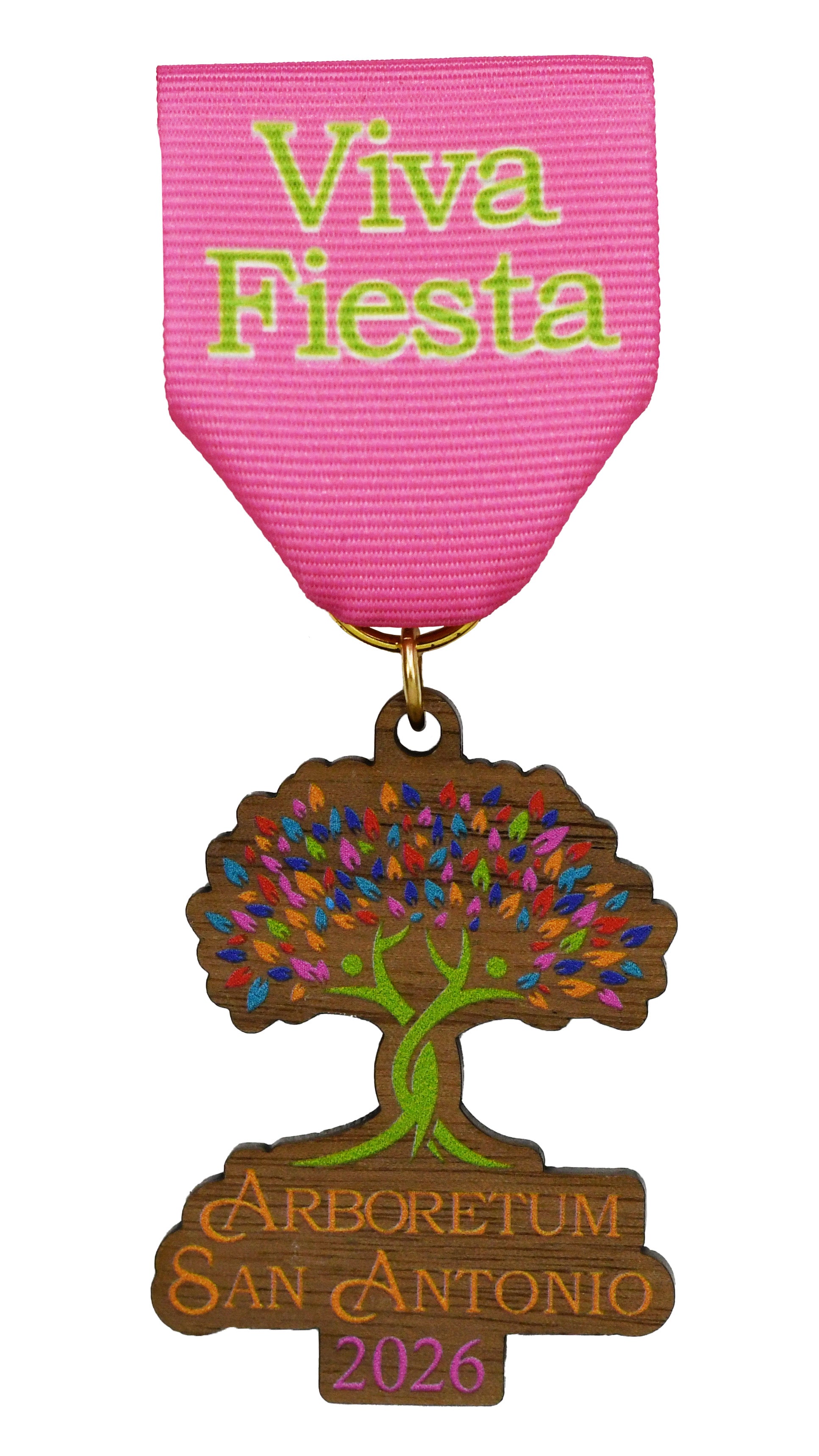 Arboretum San Antonio 2026 Fiesta Medal