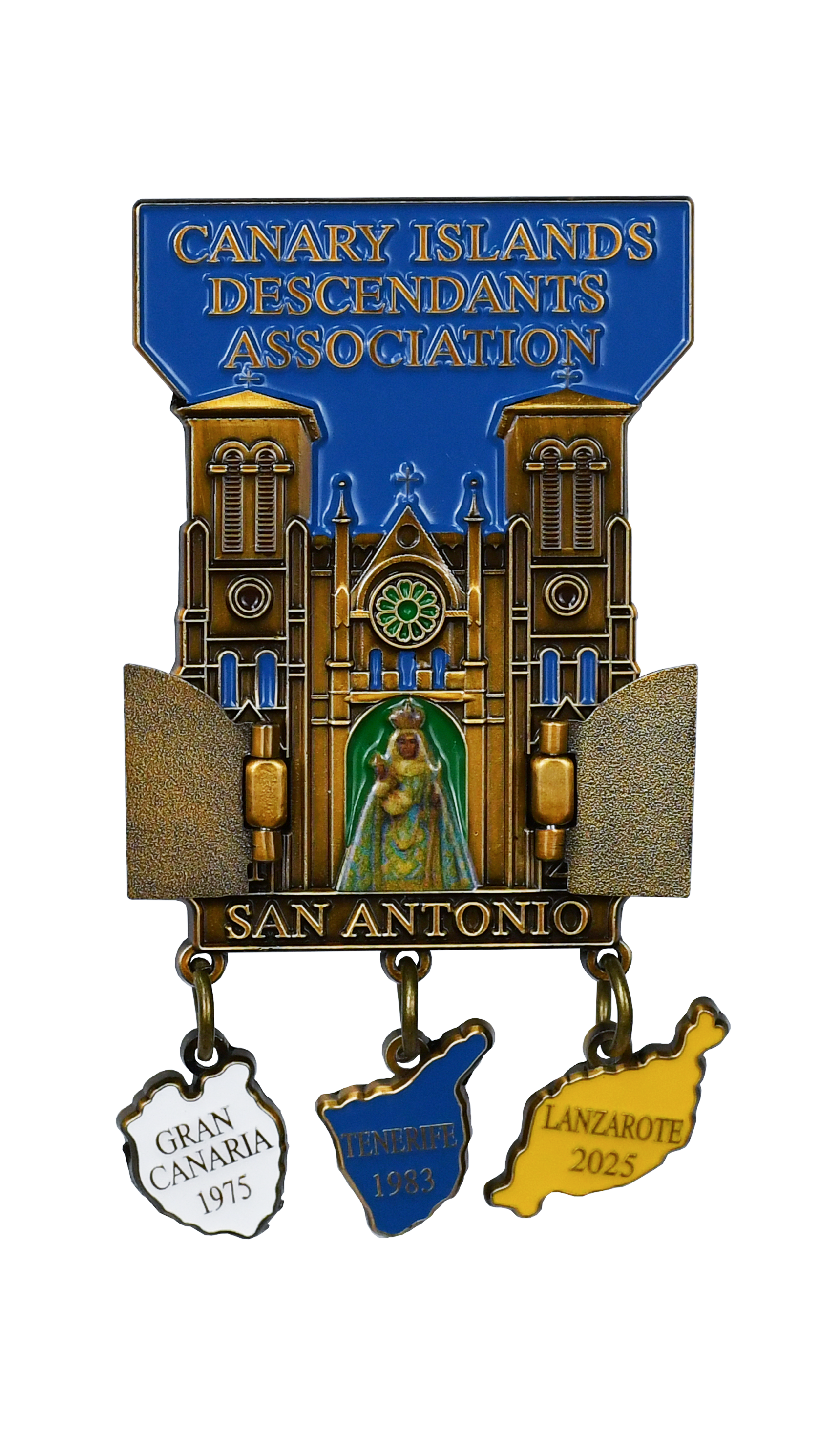Canary Islands Descendants Association 2026 Fiesta Medal